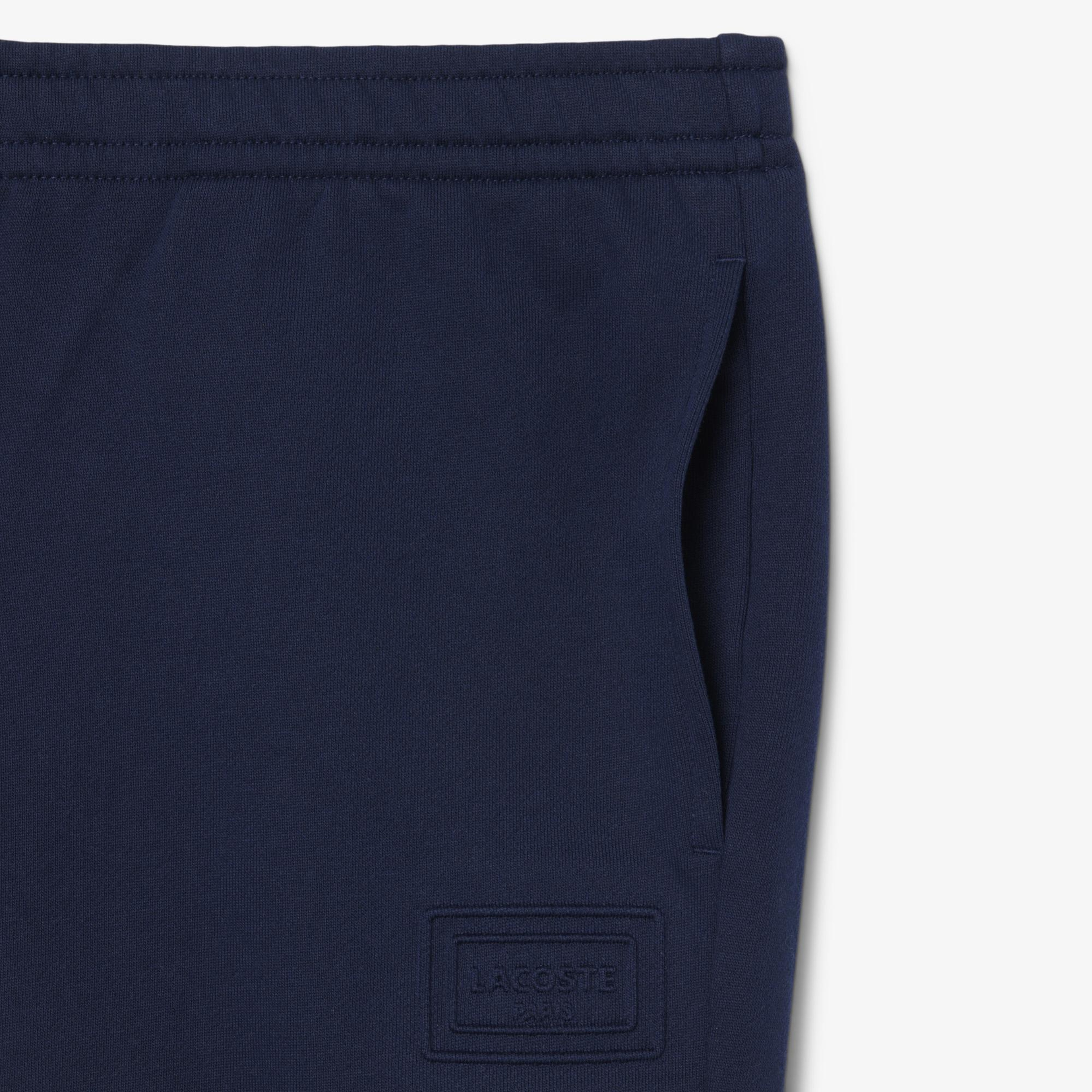 Lacoste Unisex Tapered Fit Lacivert Eşofman Altı