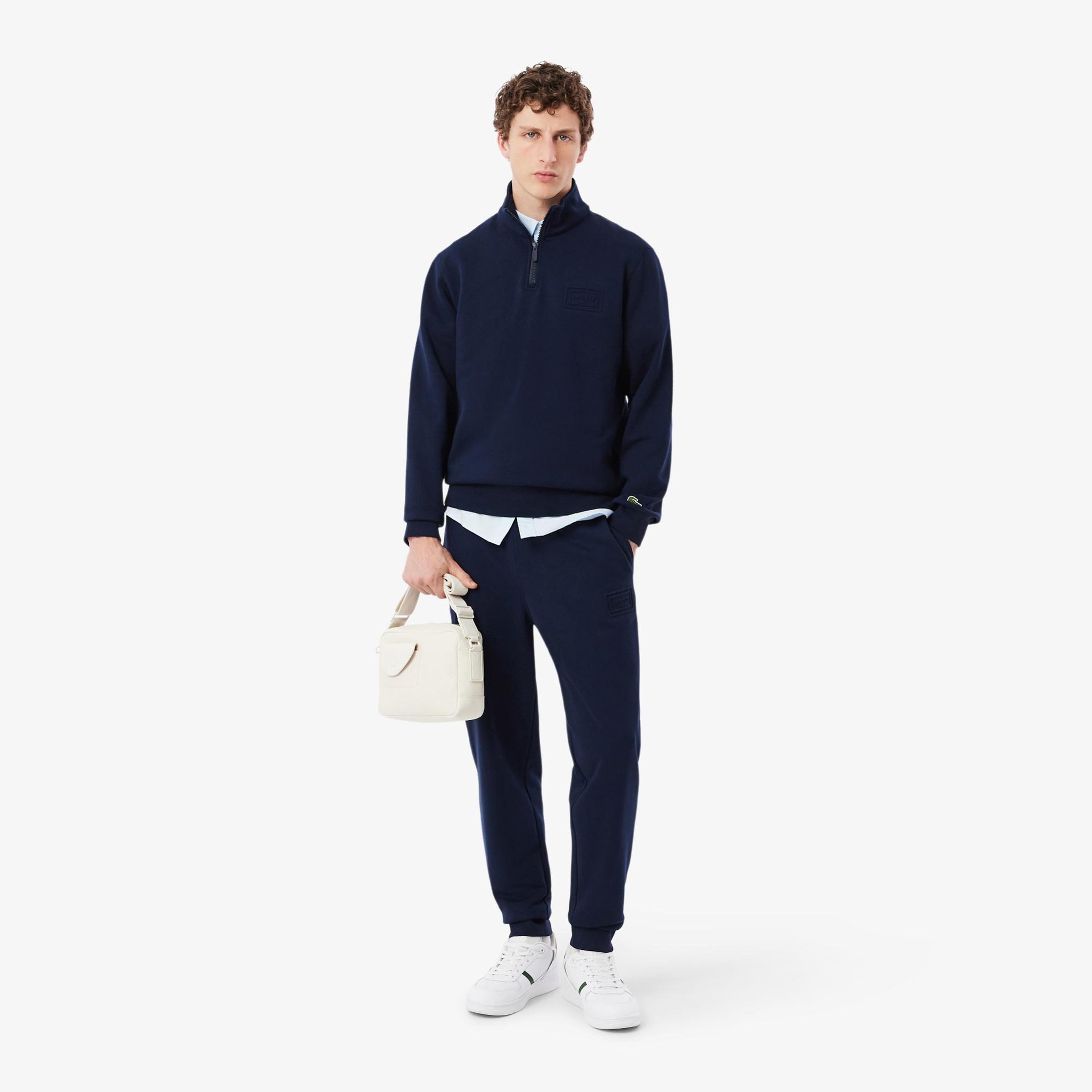 Lacoste Unisex Tapered Fit Lacivert Eşofman Altı