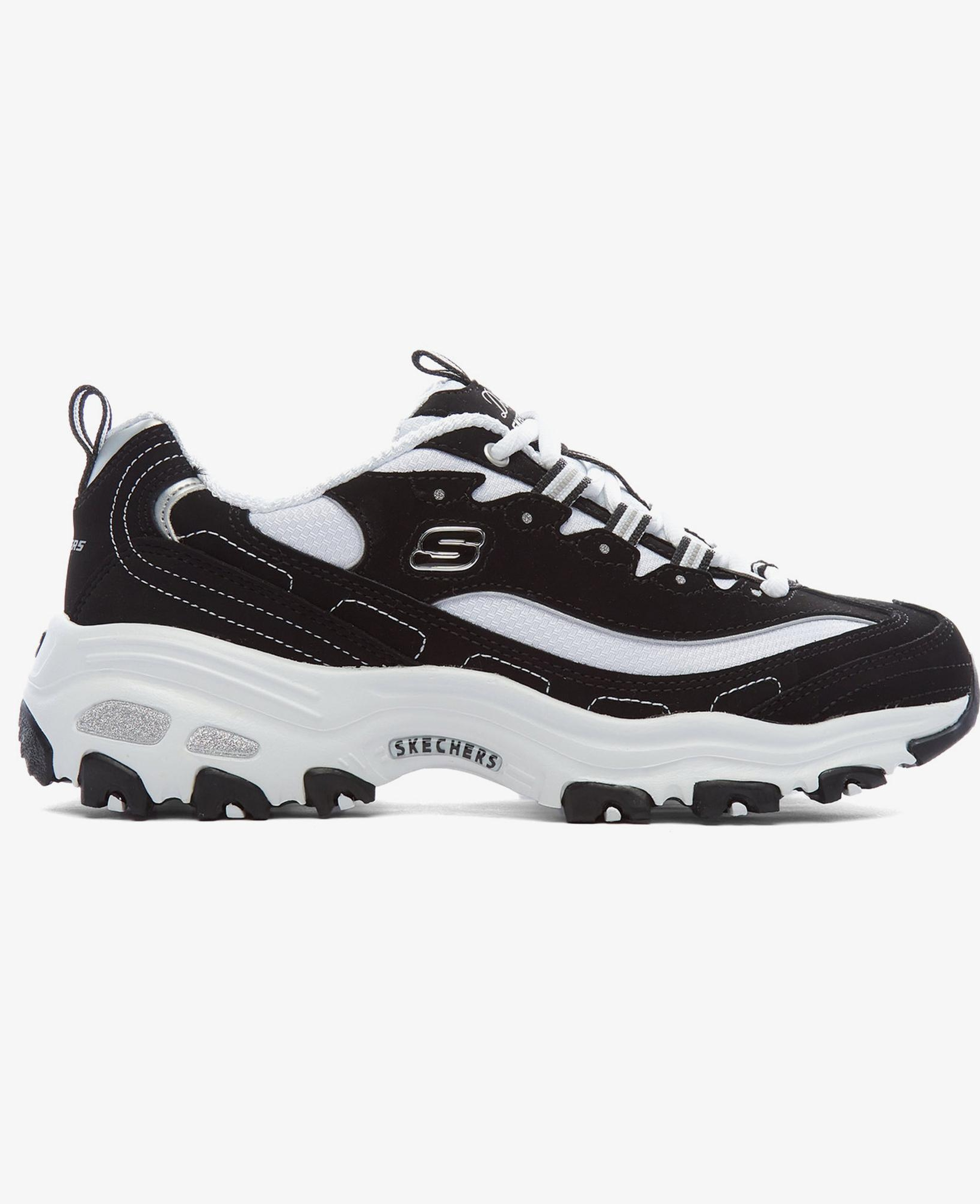 Skechers D'Lites-Biggest Fan Siyah Spor Ayakkabı