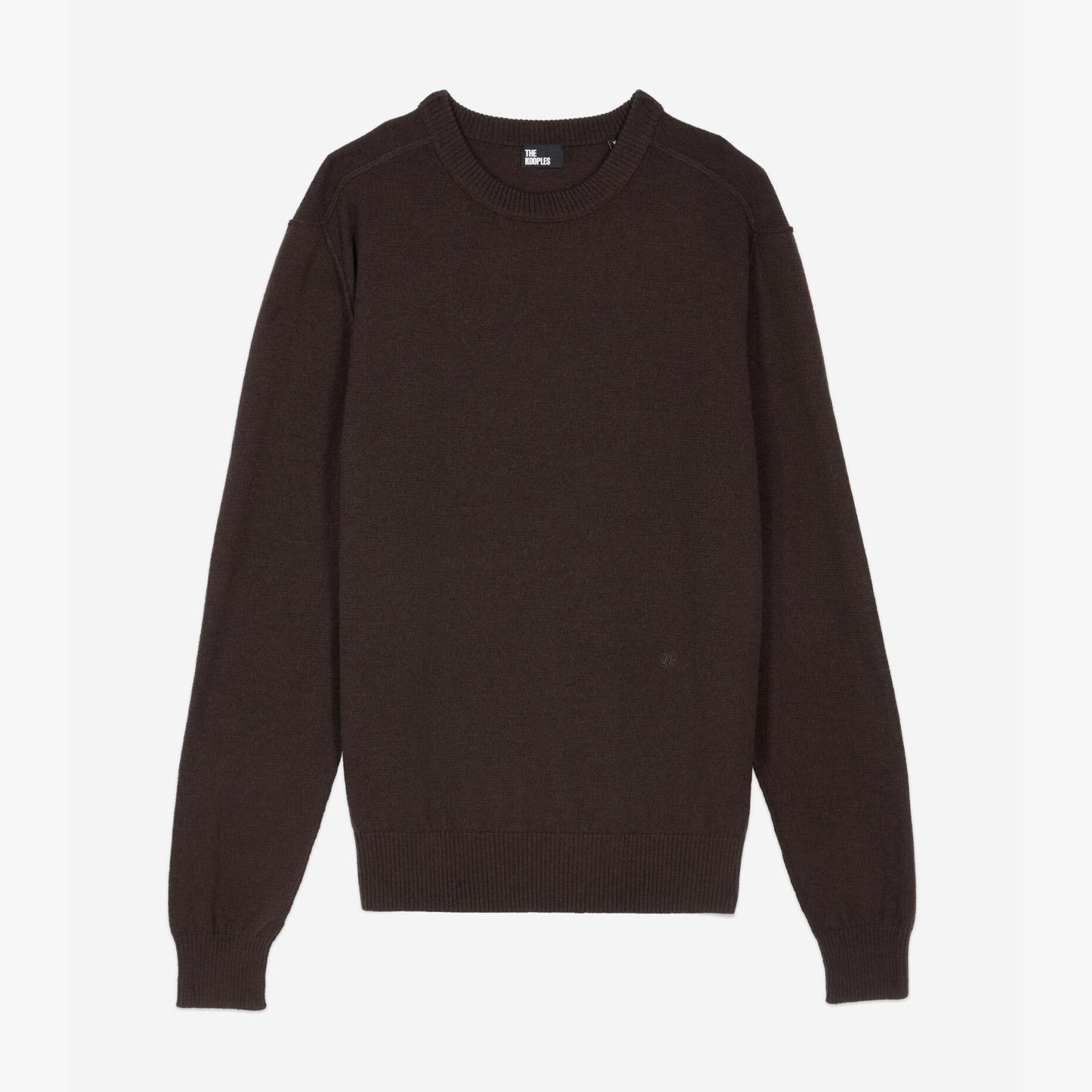 The Kooples Erkek Kahverengi Kazak