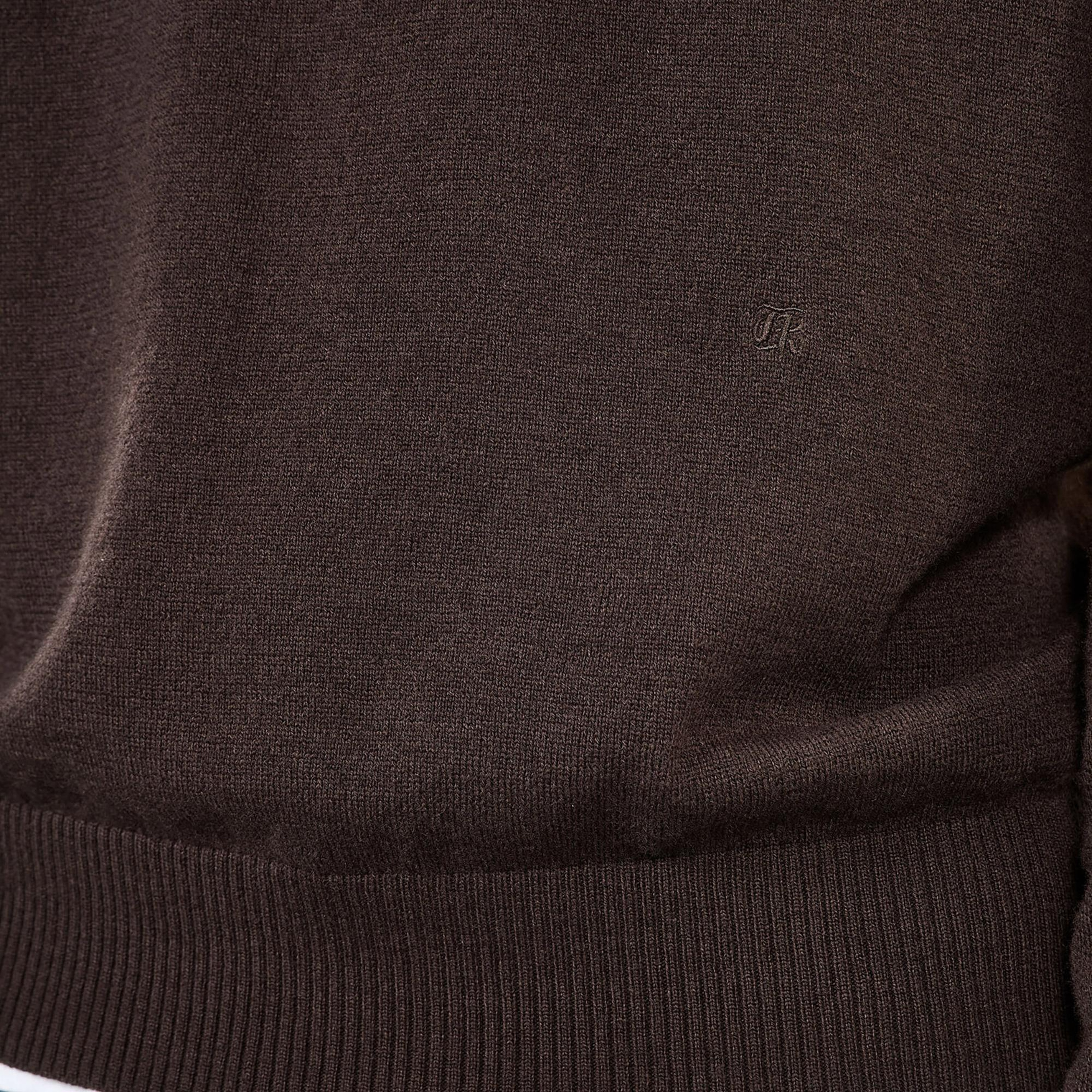 The Kooples Erkek Kahverengi Kazak