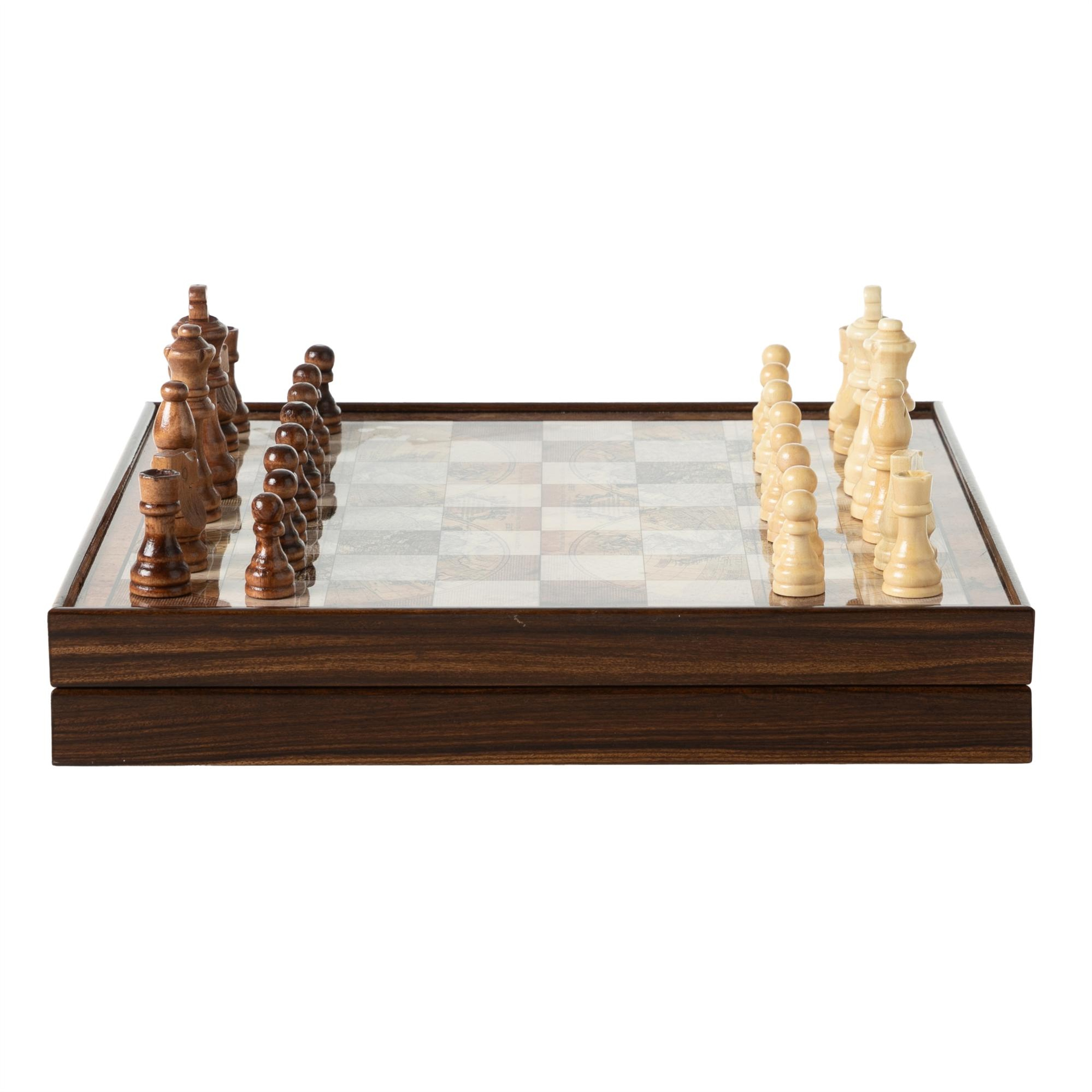 MAP HAZNELİ SATRANÇ