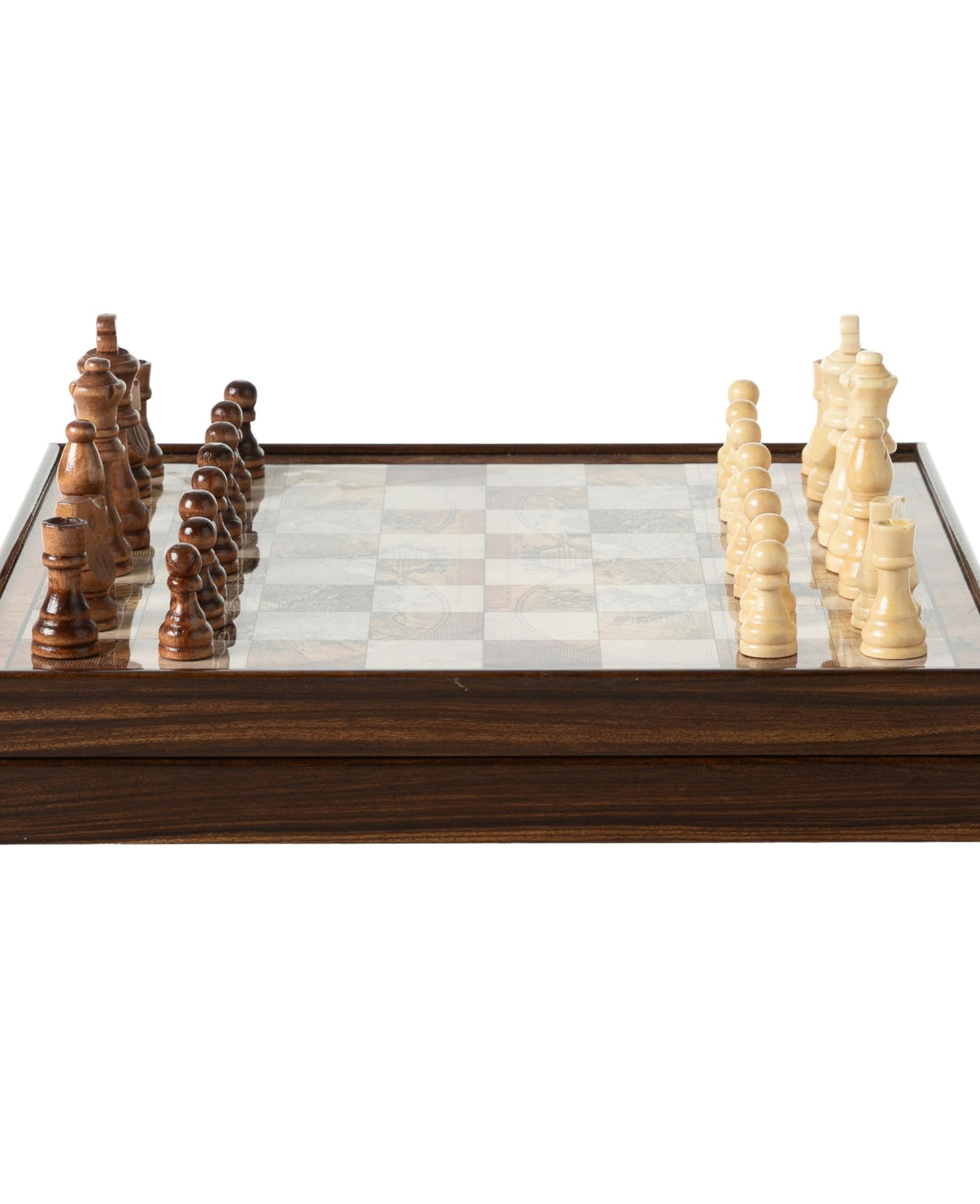 MAP HAZNELİ SATRANÇ