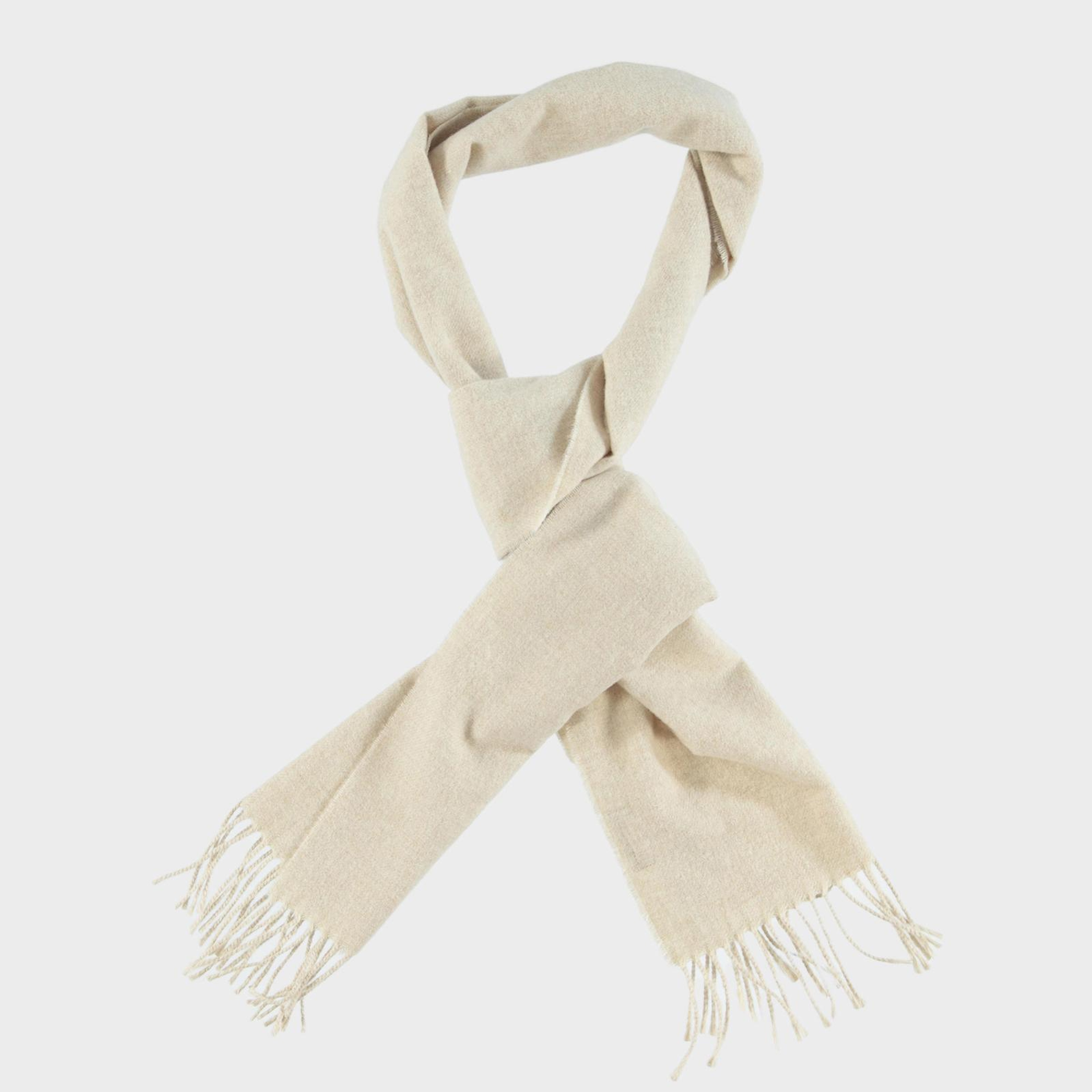 GANT Unisex Krem Atkı