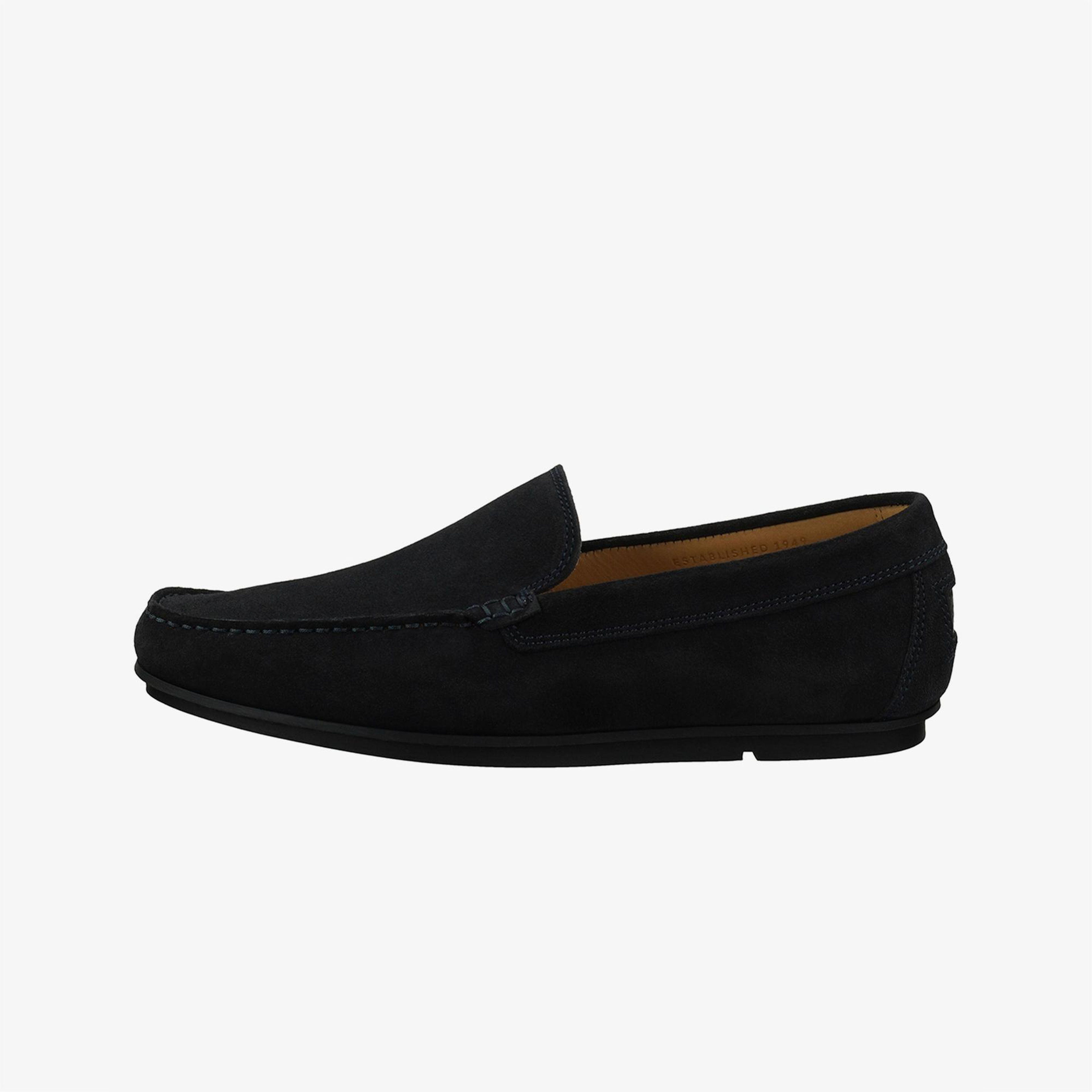 GANT Erkek Siyah Süet Wilmon Loafer