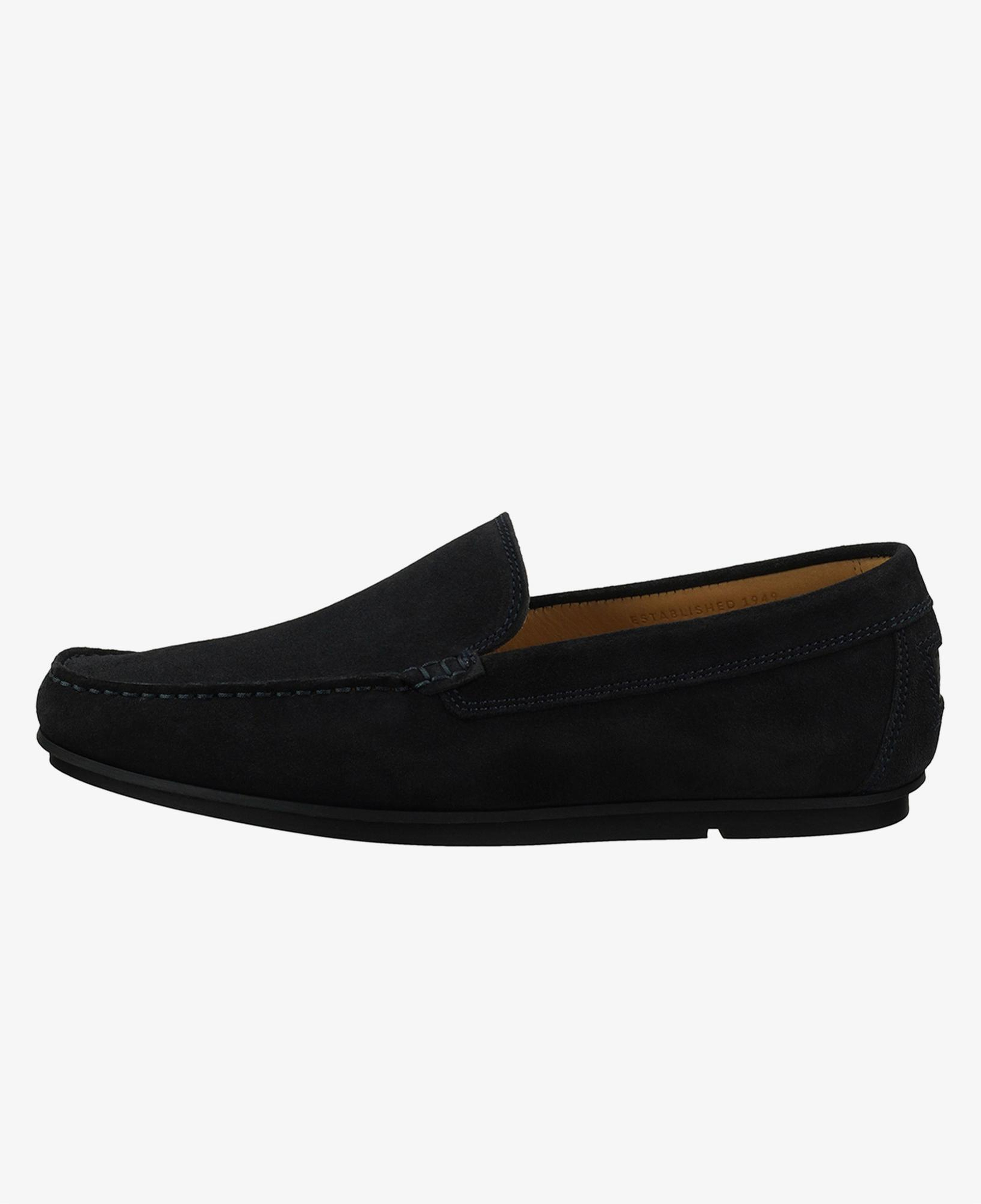 GANT Erkek Siyah Süet Wilmon Loafer