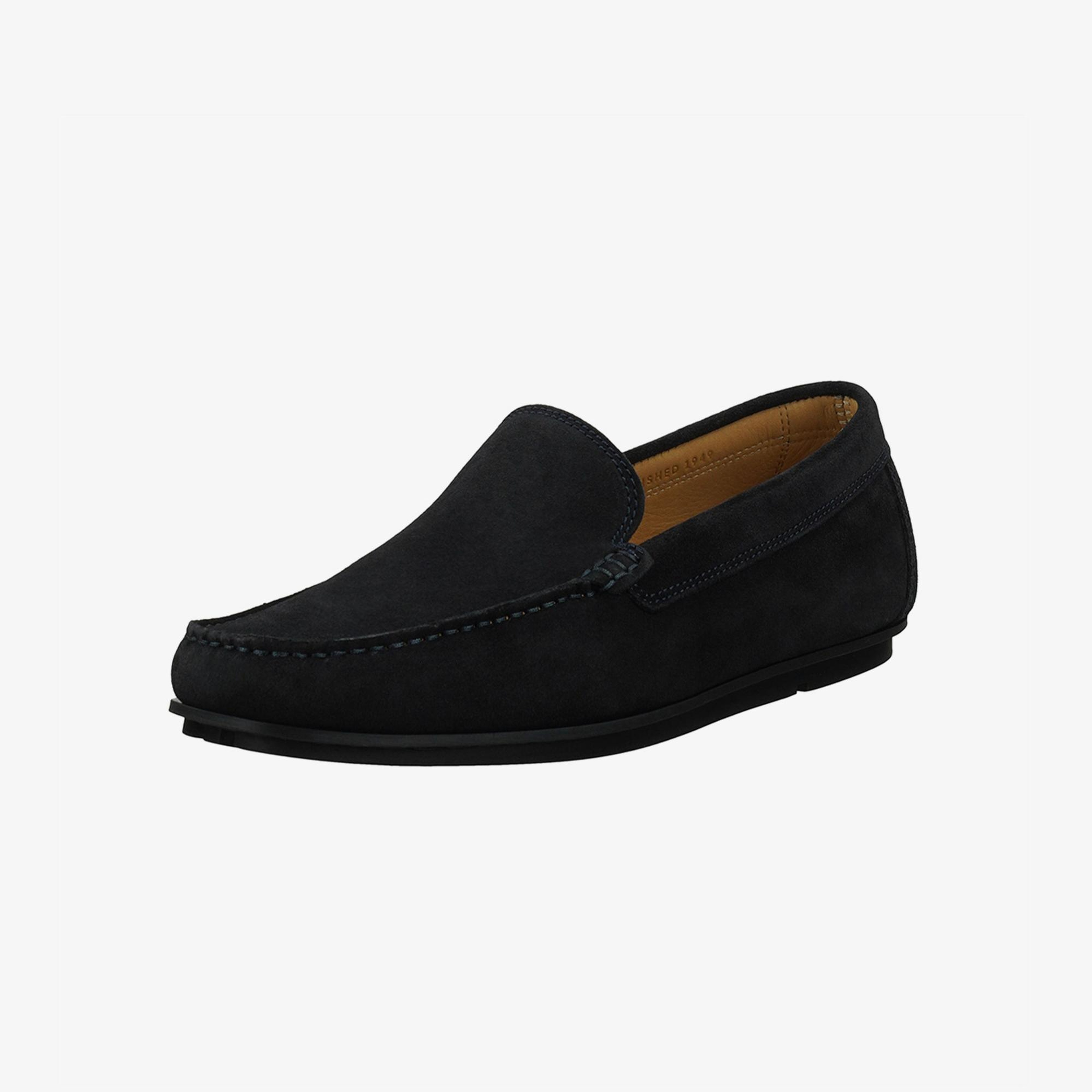 GANT Erkek Siyah Süet Wilmon Loafer