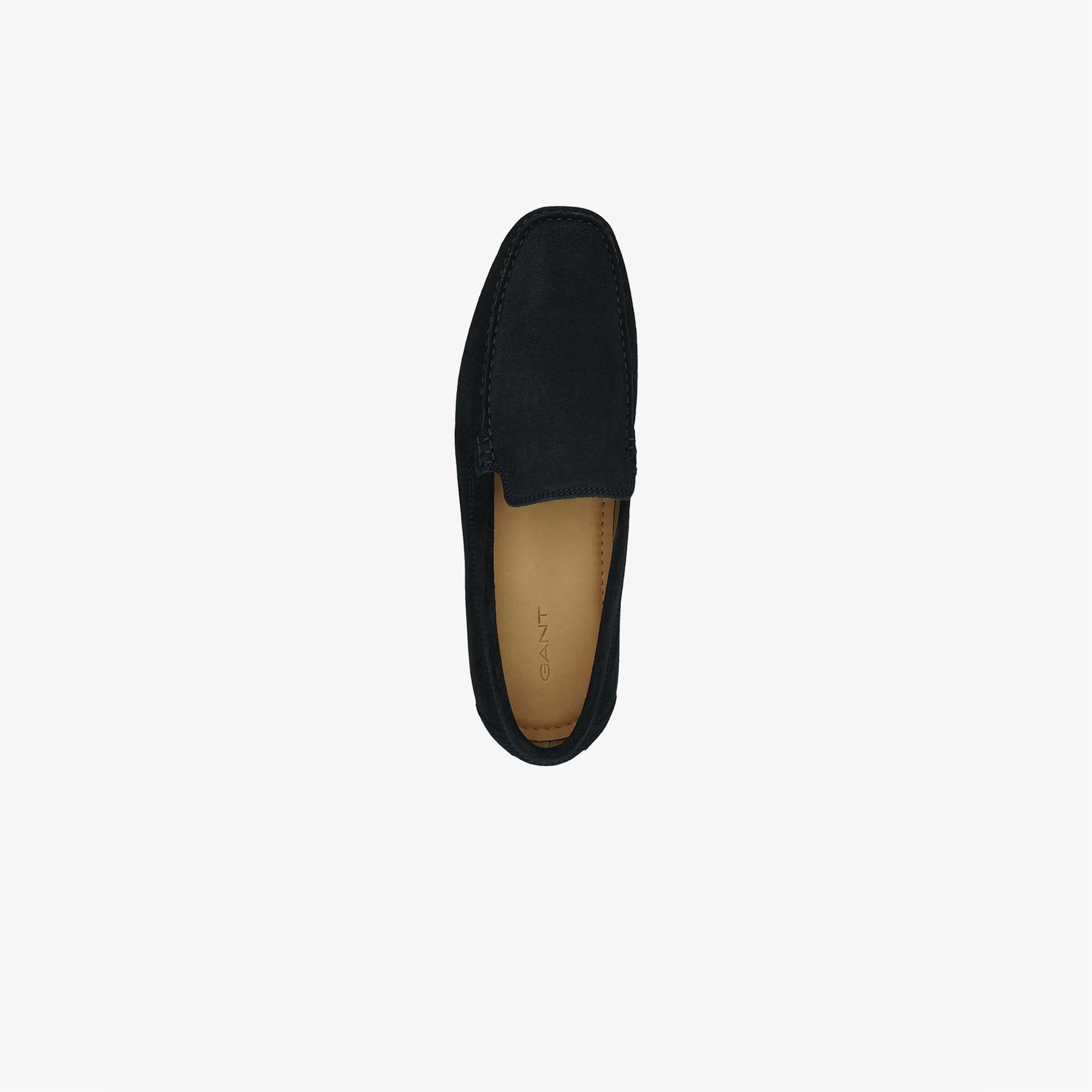GANT Erkek Siyah Süet Wilmon Loafer