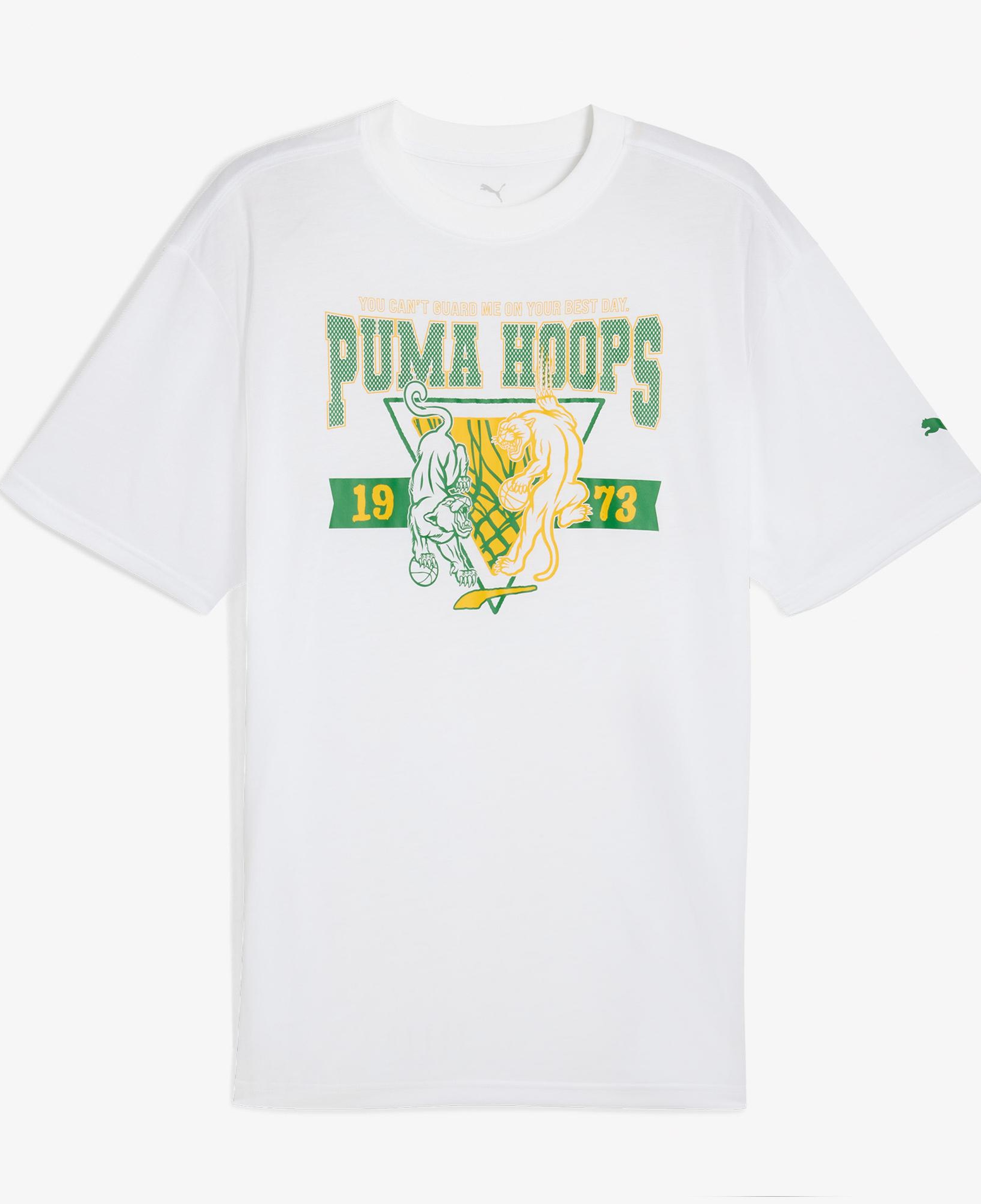 Puma Rival Rage 3 Erkek Beyaz T-Shirt