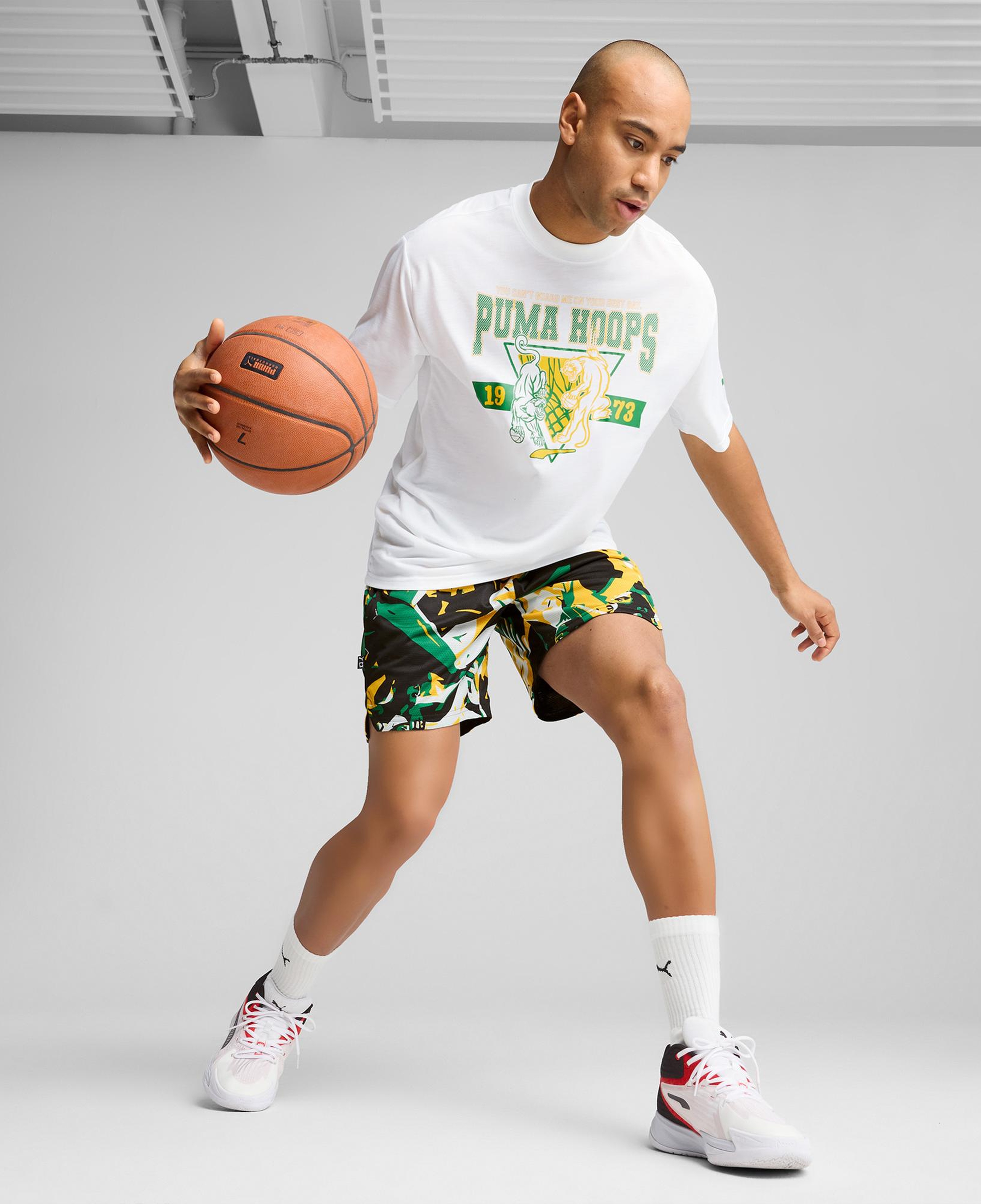 Puma Rival Rage 3 Erkek Beyaz T-Shirt