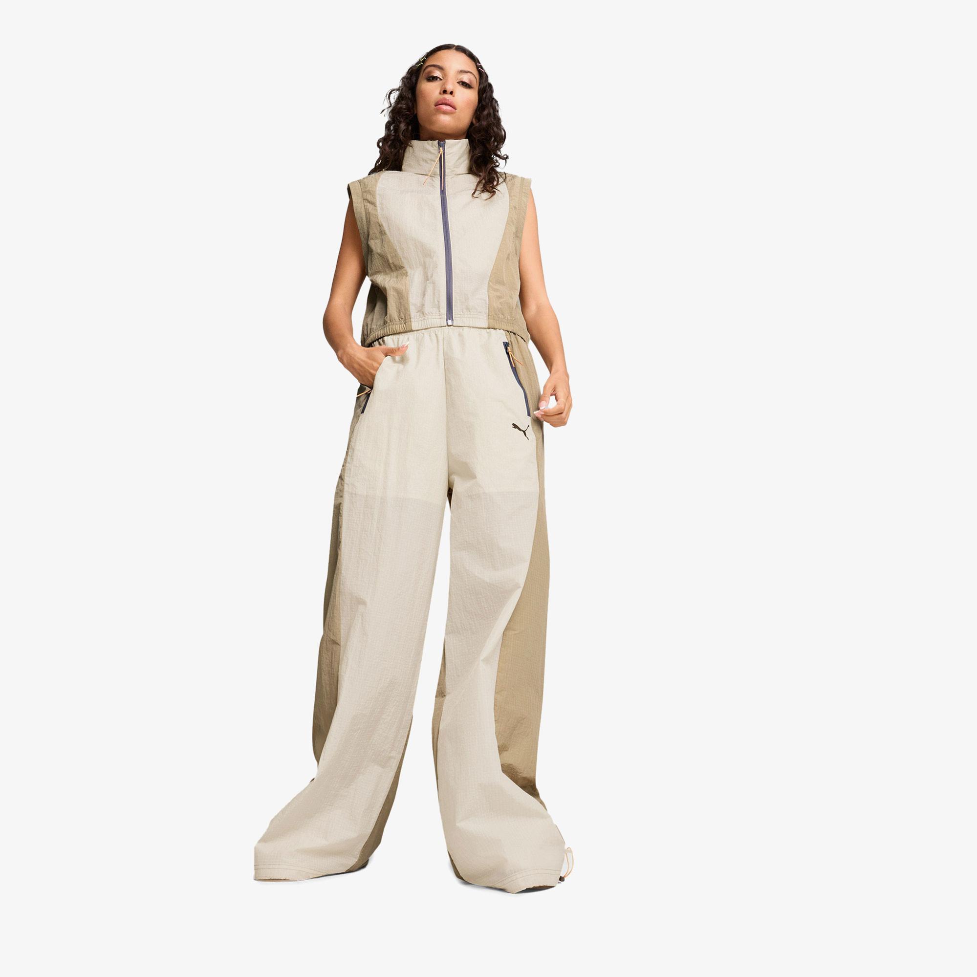 Puma Dare To Kadın Bej Günlük Ceket