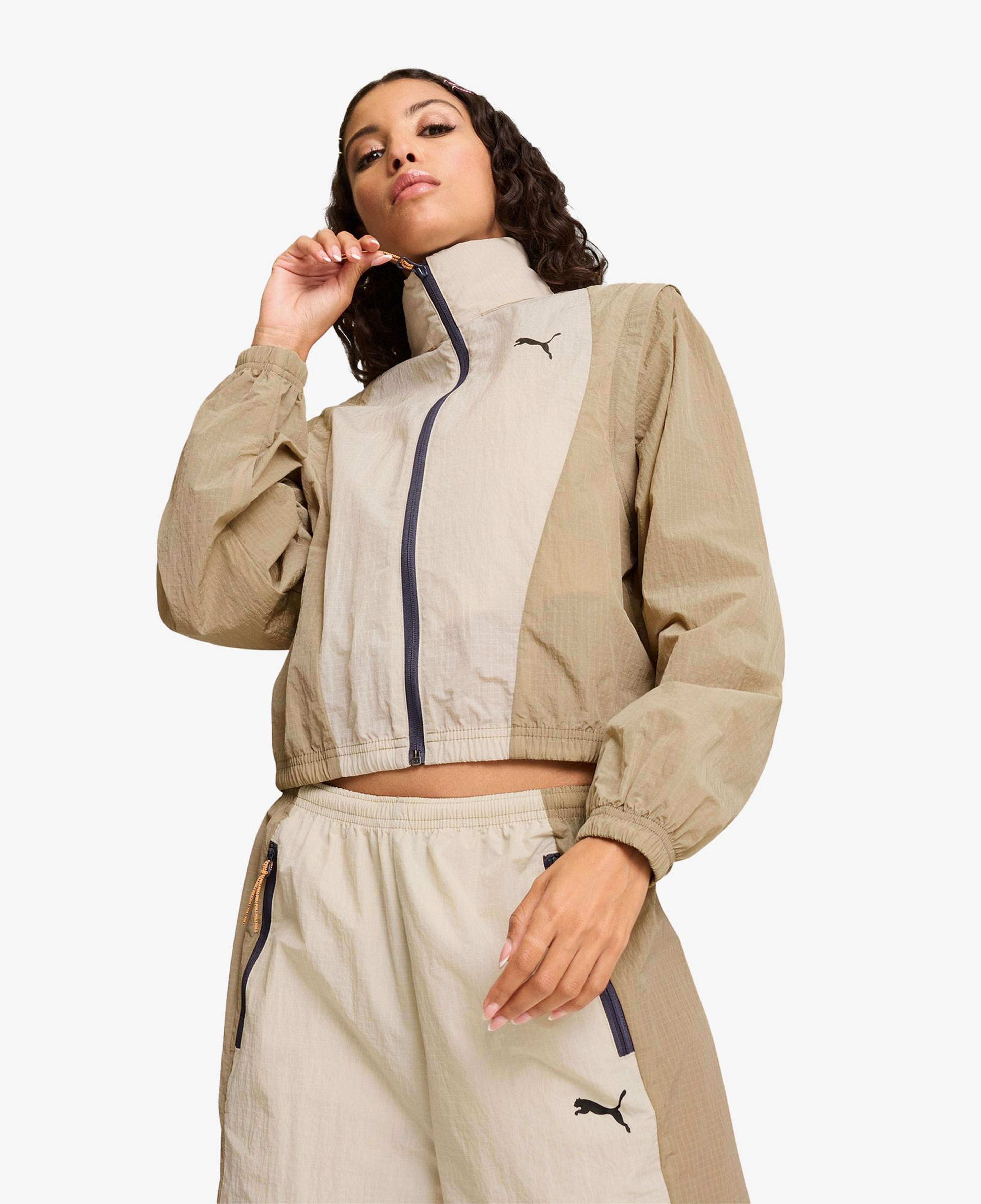 Puma Dare To Kadın Bej Günlük Ceket