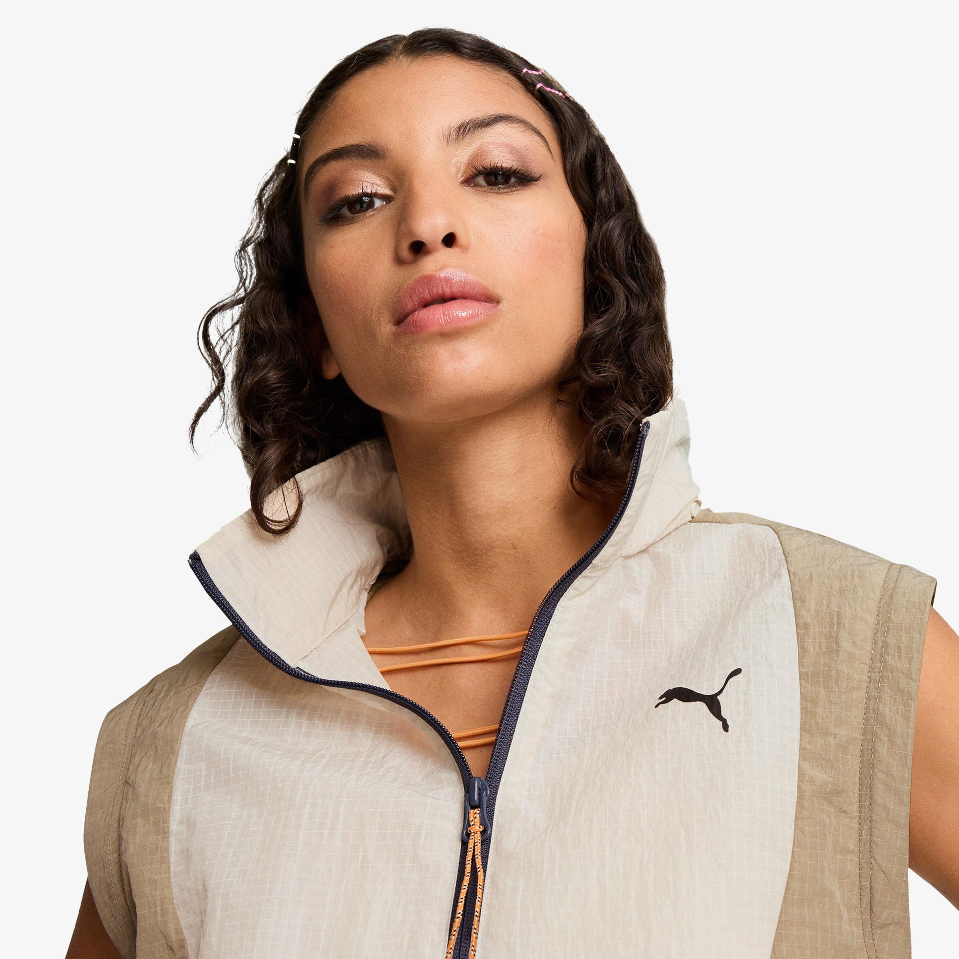 Puma Dare To Kadın Bej Günlük Ceket