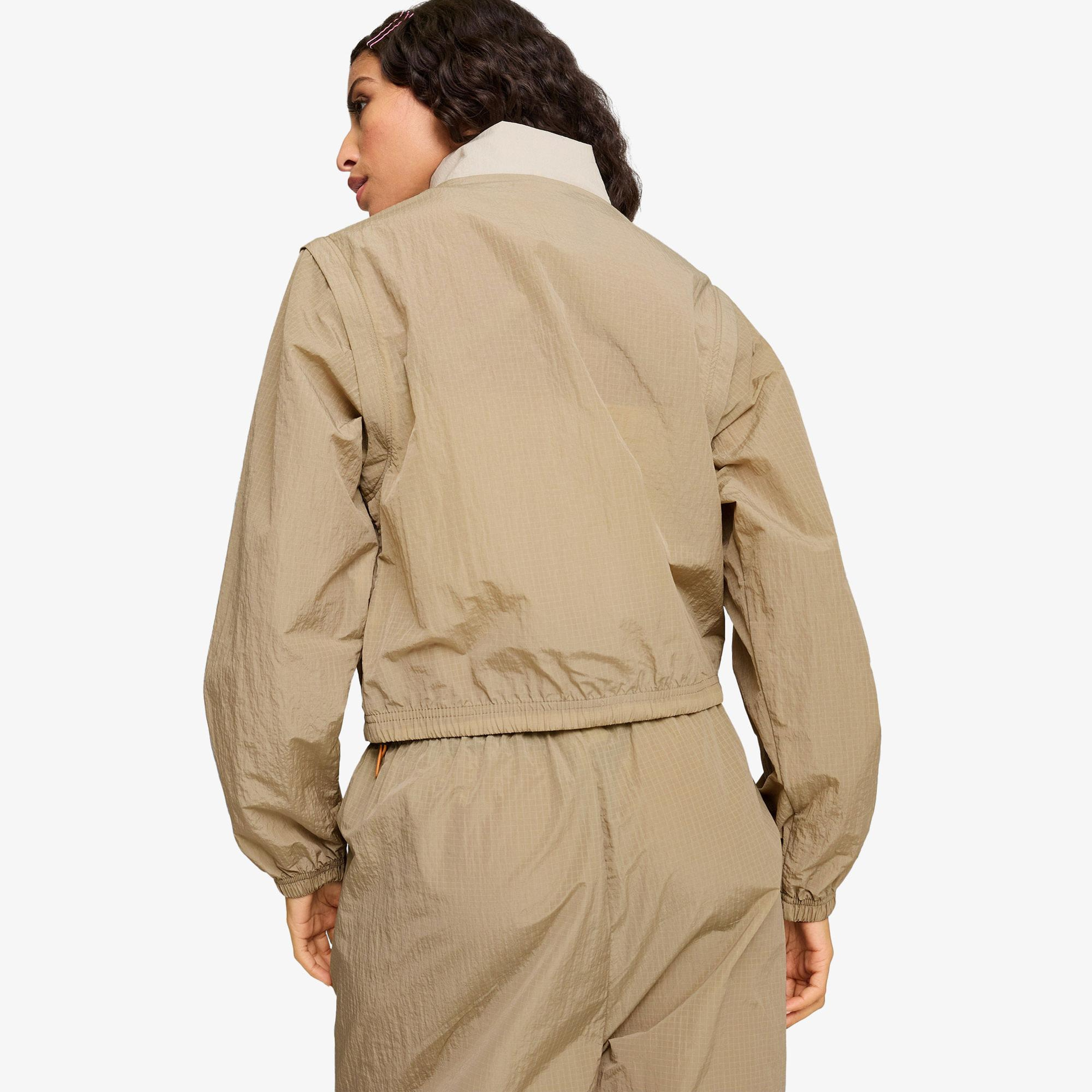 Puma Dare To Kadın Bej Günlük Ceket