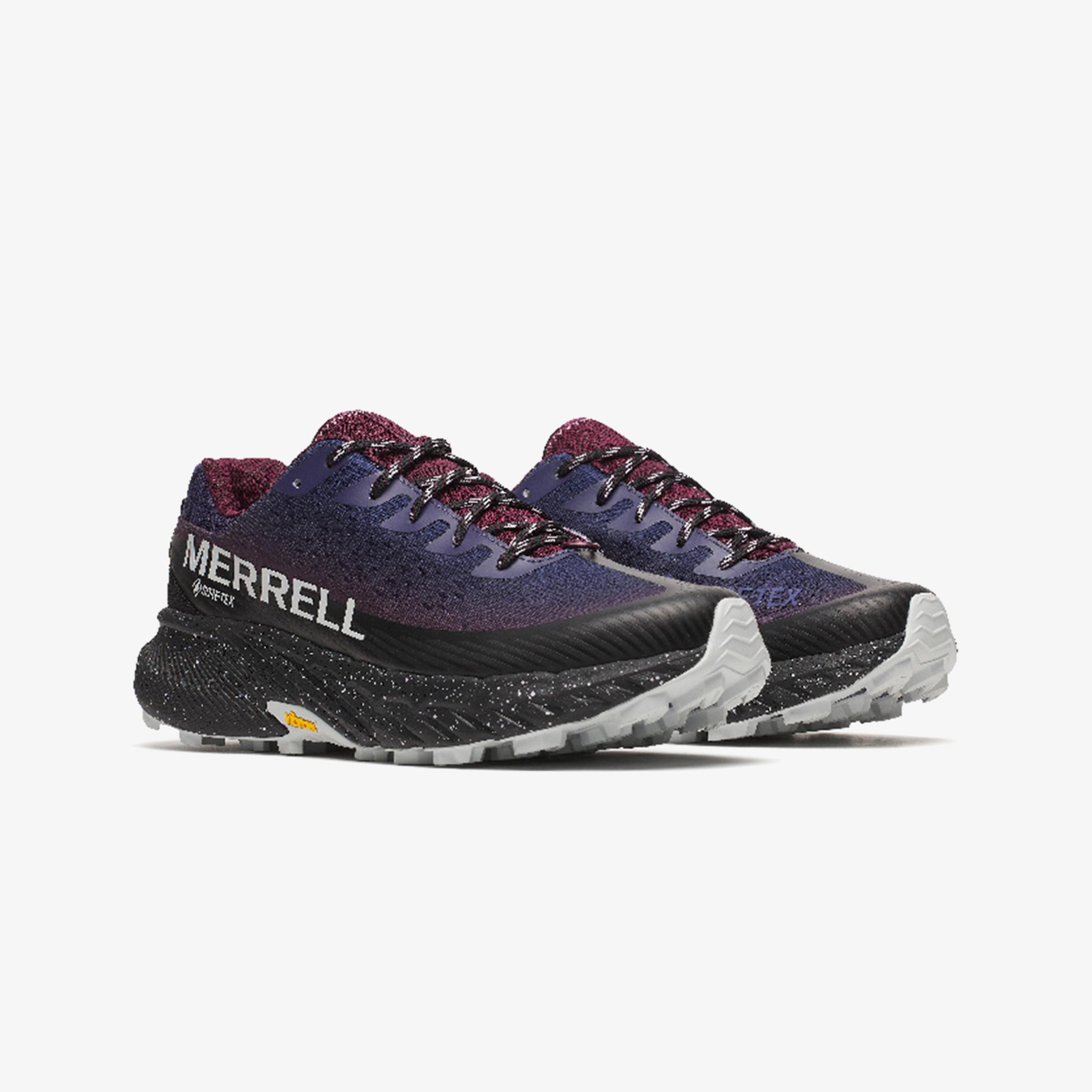 Merrell Agility Peak 5 Gore-Tex Erkek Lacivert Koşu Ayakkabısı
