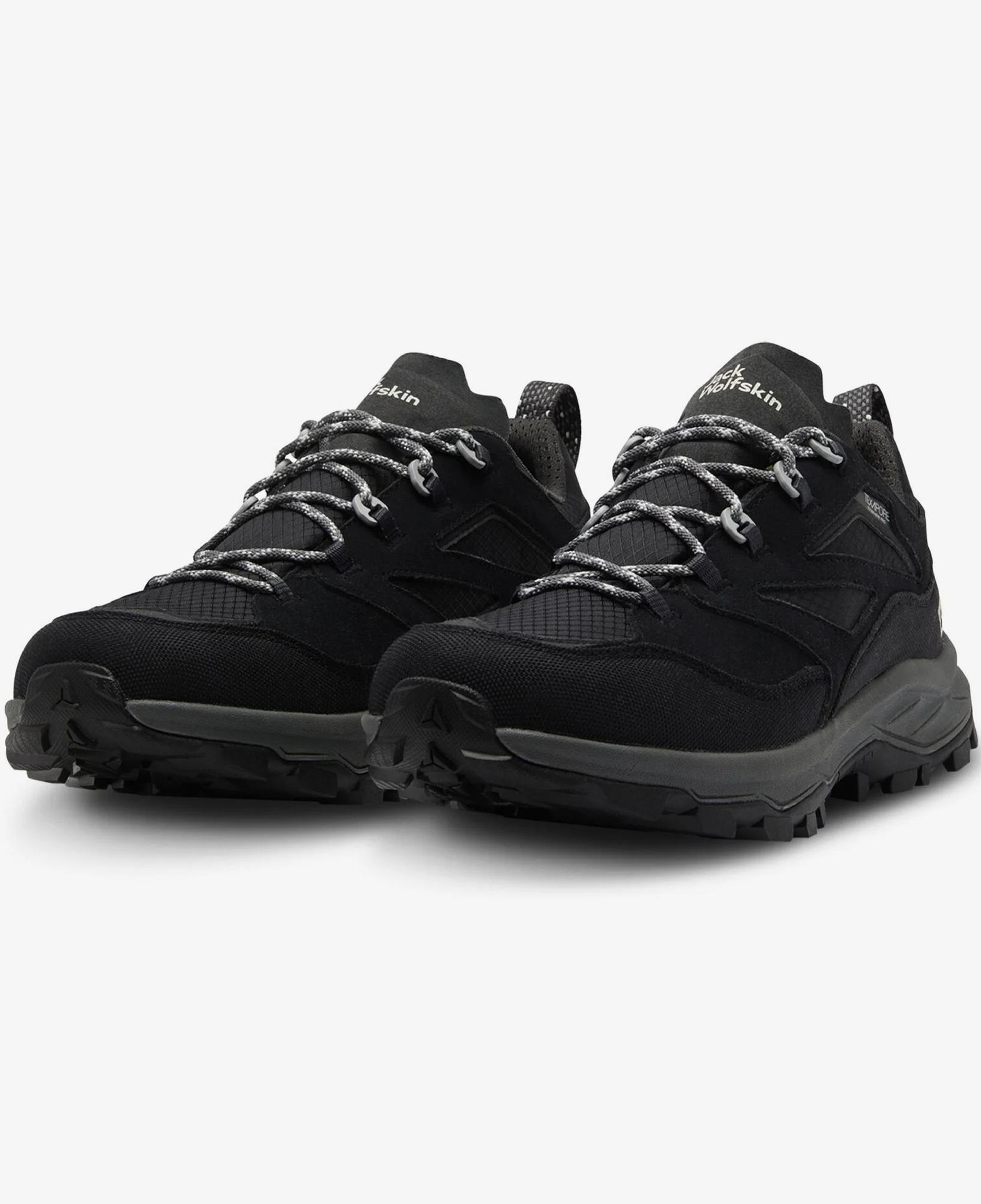 Jack Wolfskin Cyrox Texapore Low Erkek Lacivert Outdoor Ayakkabı