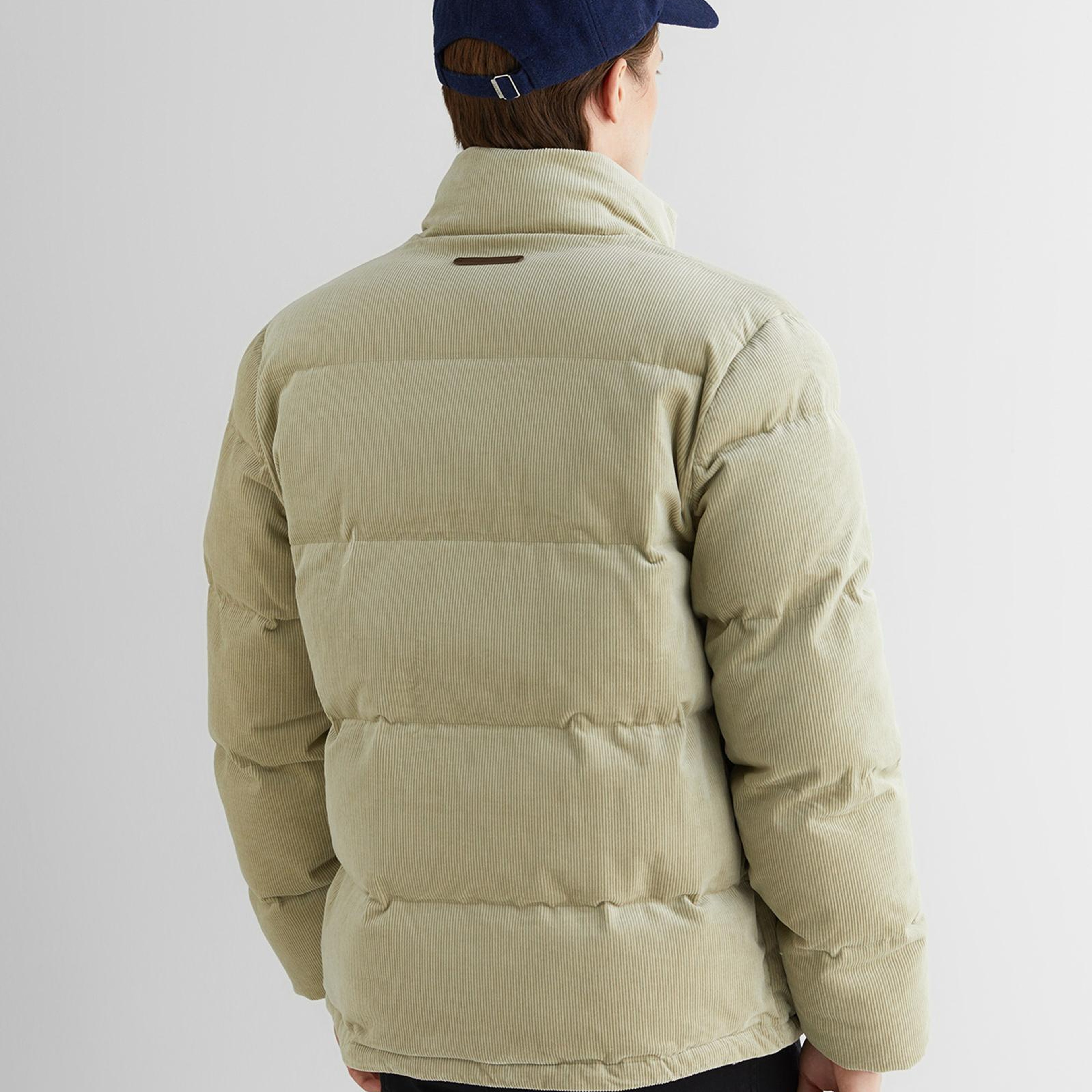 GANT Erkek Bej Regular Fit Fermuarlı Mont