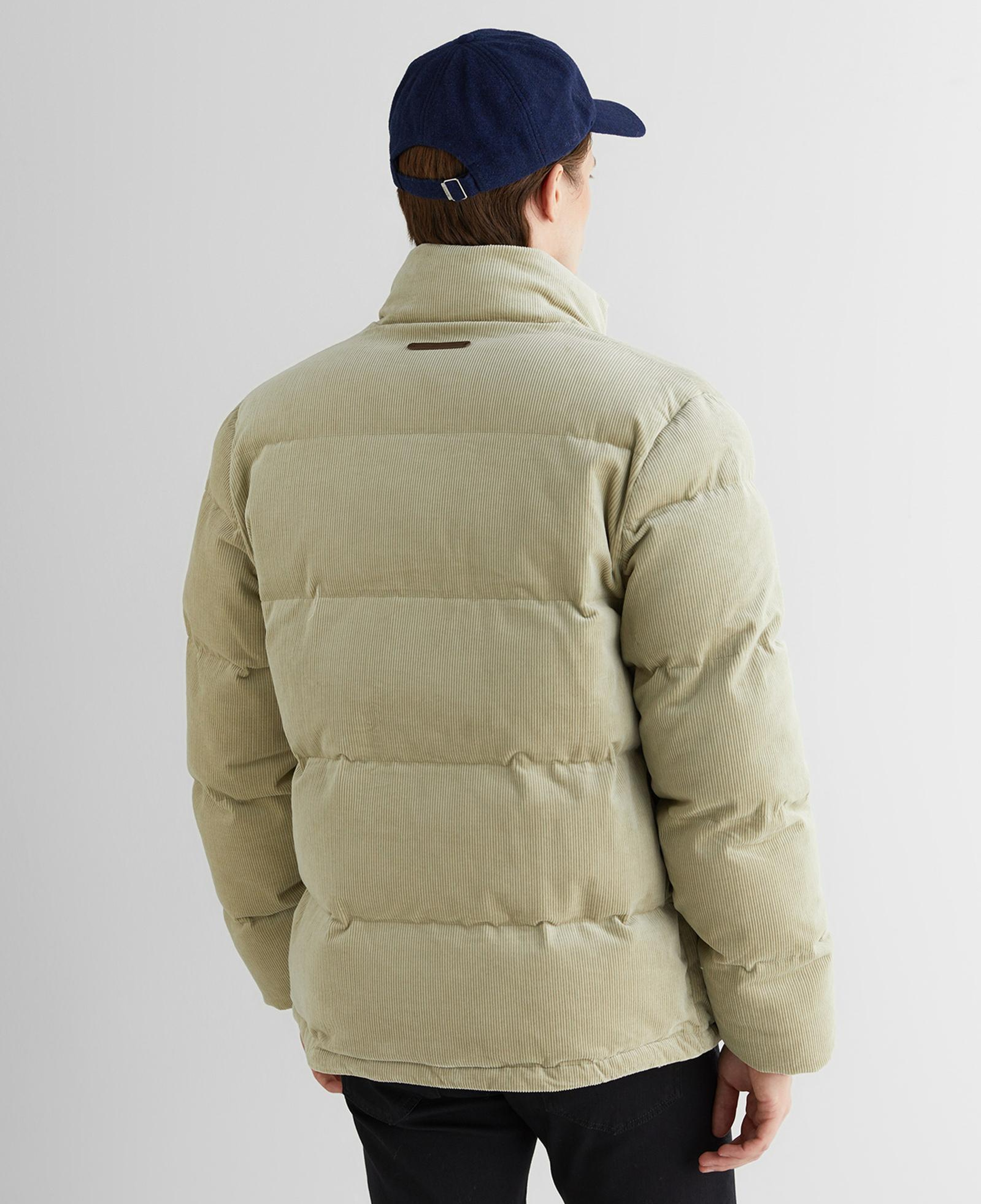 GANT Erkek Bej Regular Fit Fermuarlı Mont