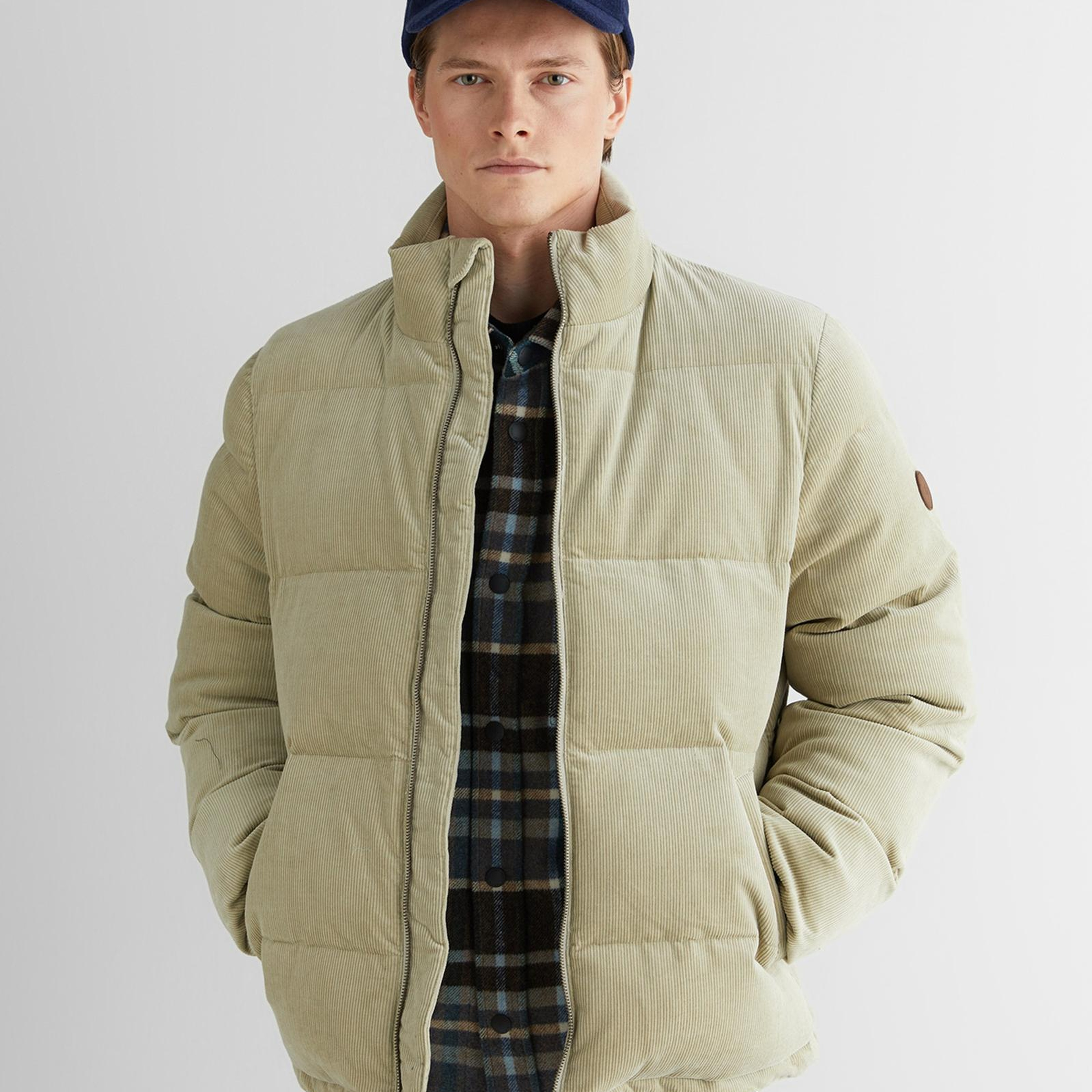 GANT Erkek Bej Regular Fit Fermuarlı Mont