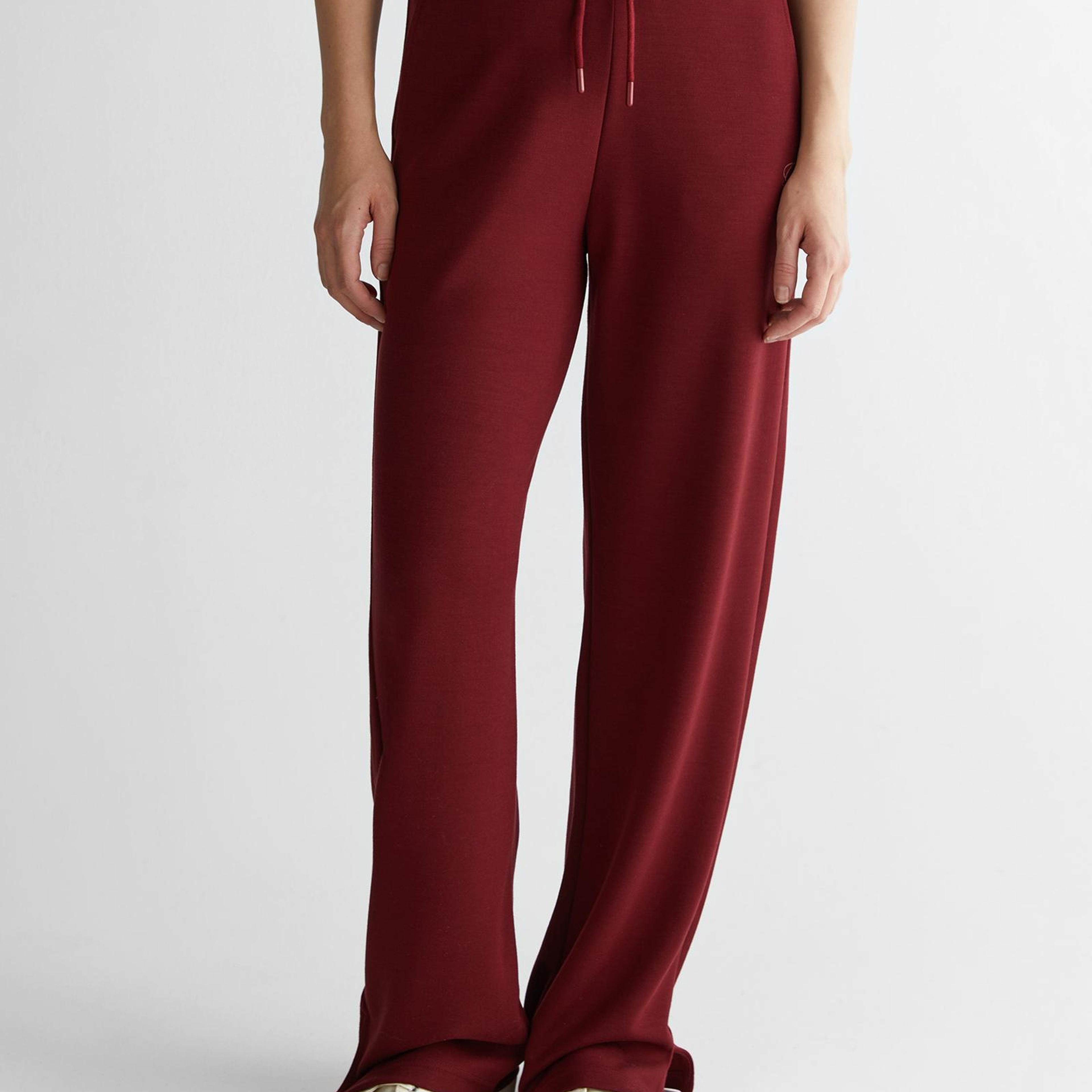 GANT Kadın Bordo Regular Fit Eşofman Altı