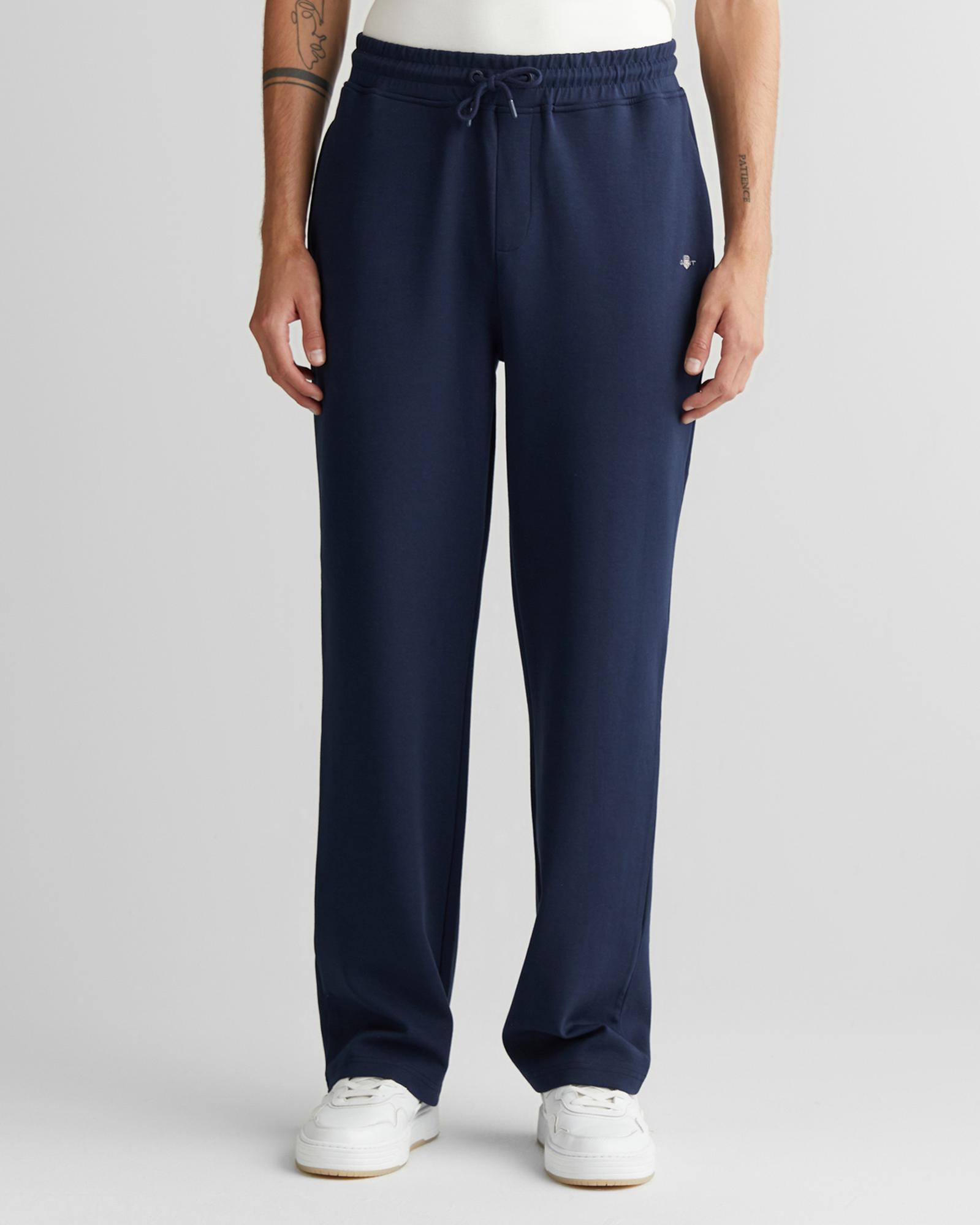 GANT Erkek Lacivert Relaxed Fit  Eşofman Altı