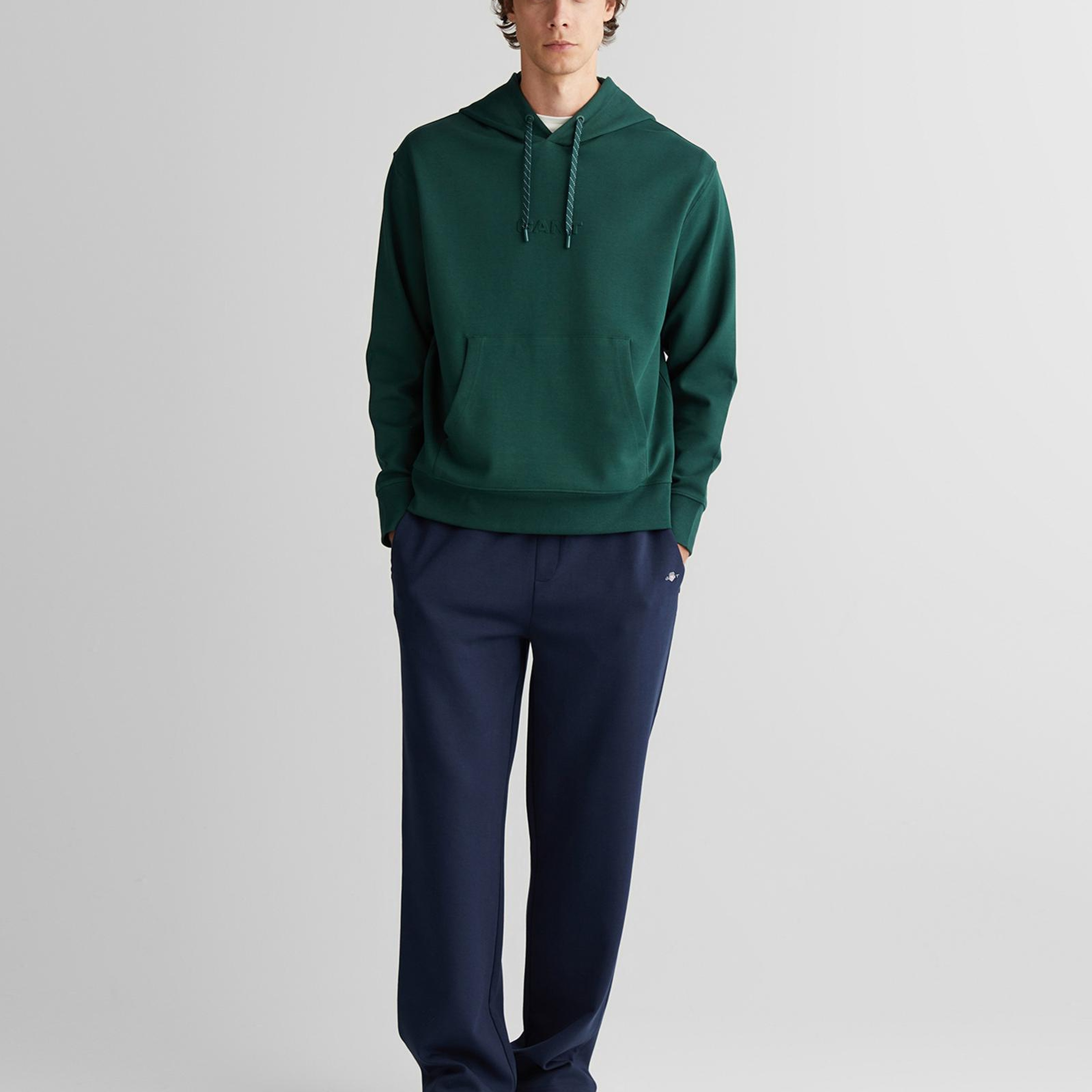 GANT Erkek Lacivert Relaxed Fit  Eşofman Altı