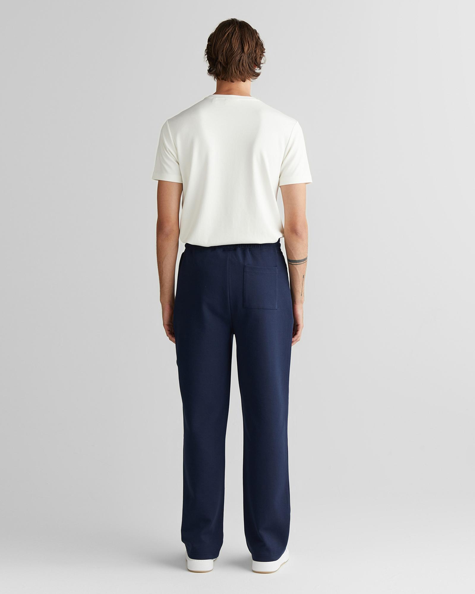 GANT Erkek Lacivert Relaxed Fit  Eşofman Altı