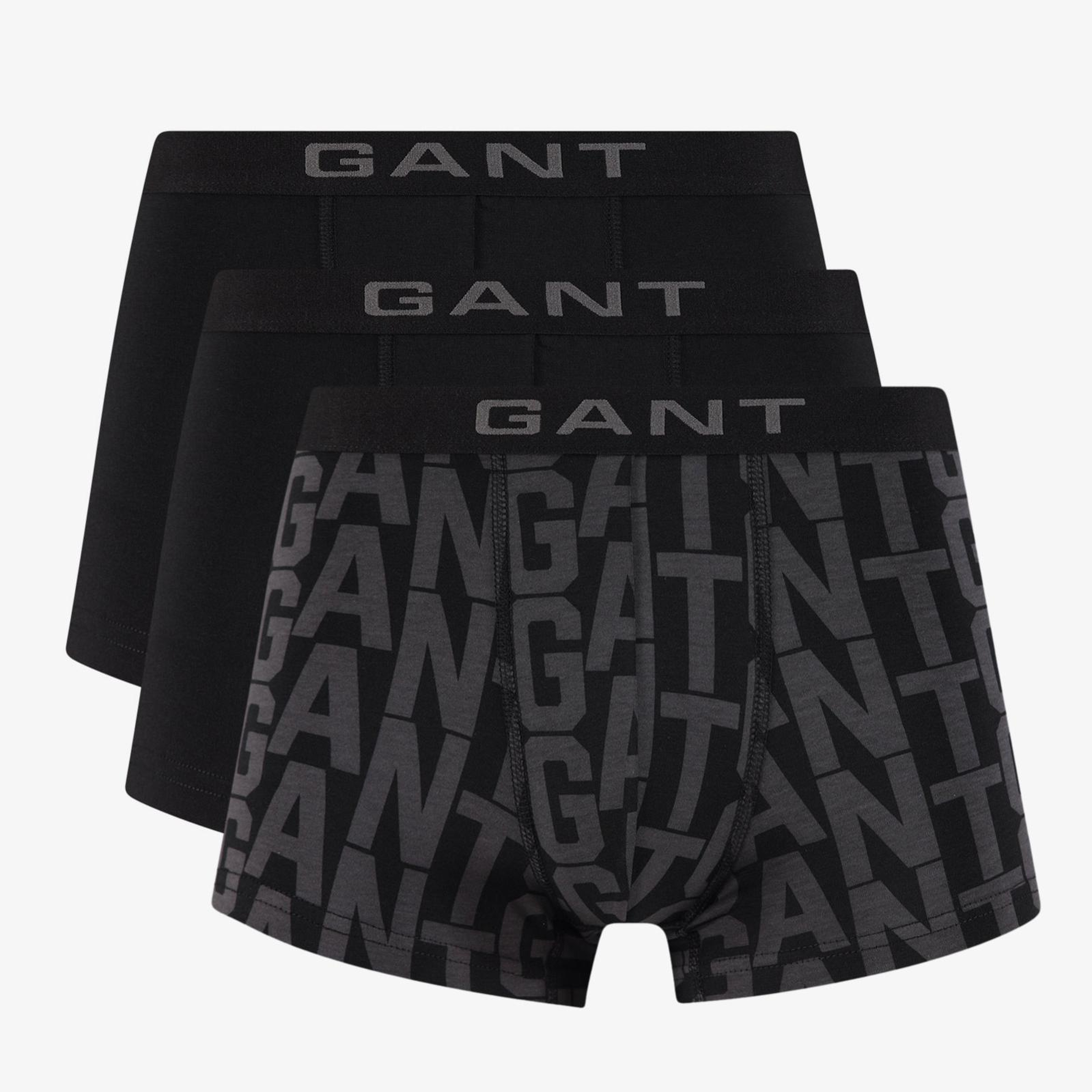 GANT Erkek Siyah Standart Fit  Boxer