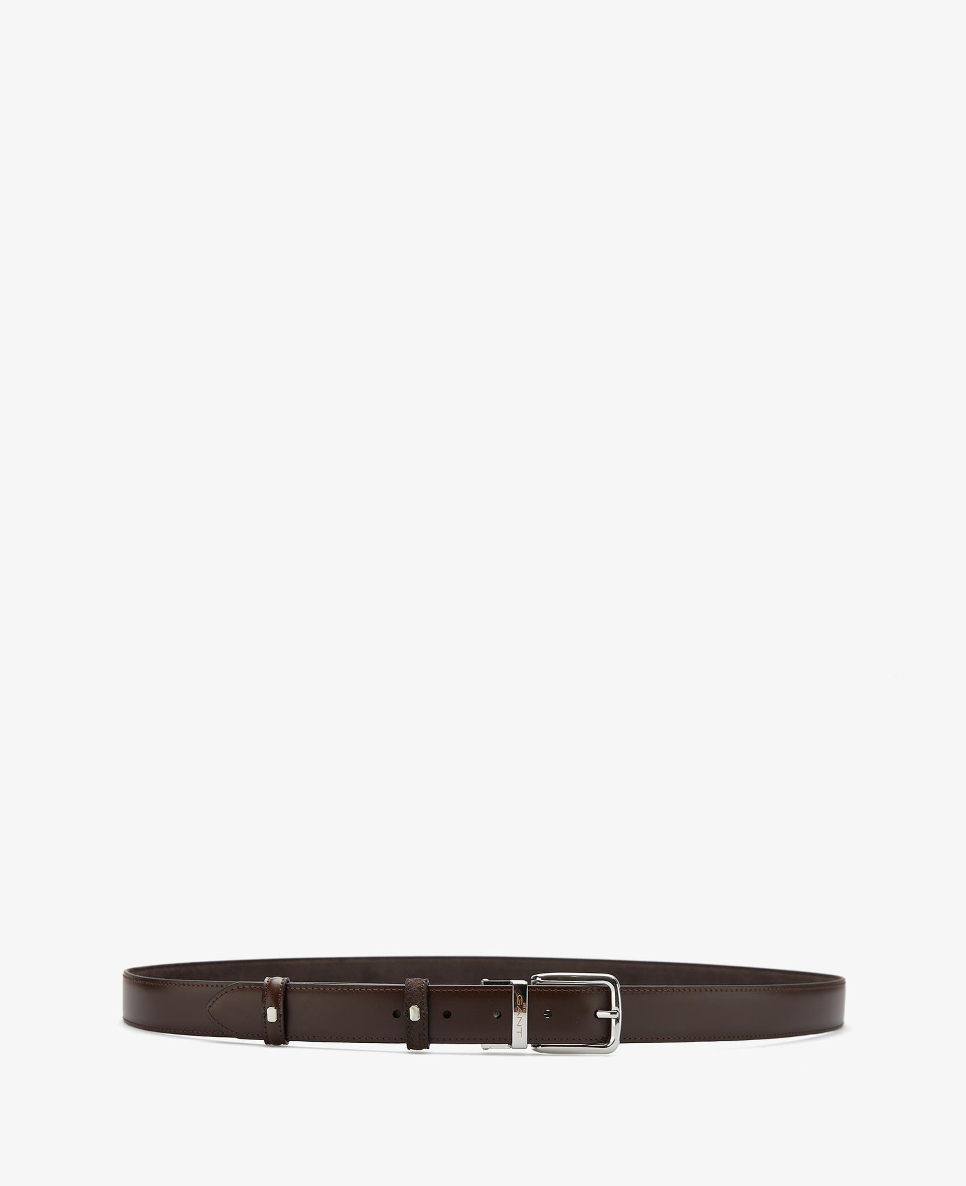 GANT Unisex Kahverengi Standart Fit  Kemer