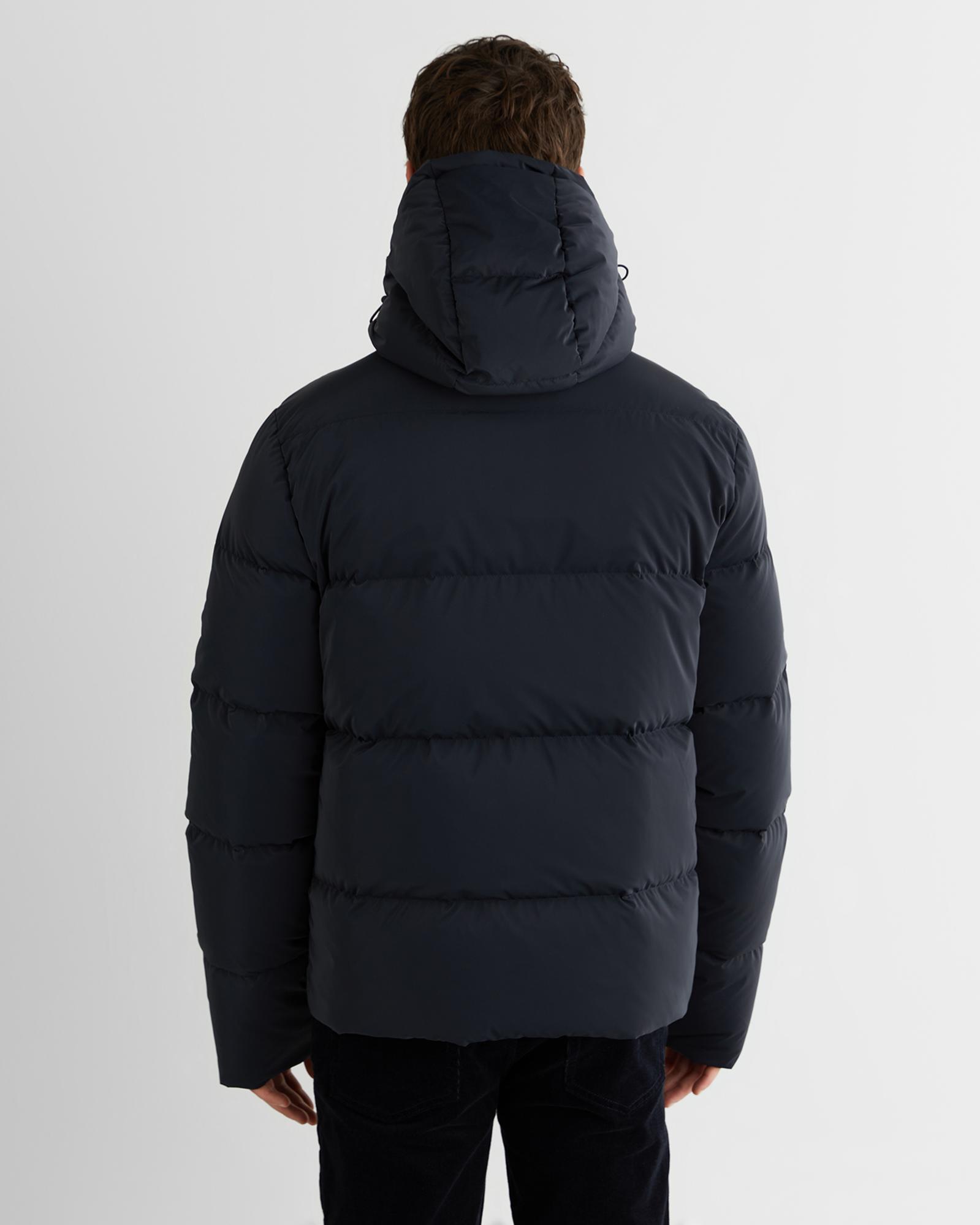 GANT Erkek Lacivert Regular Fit Fermuarlı Ceket