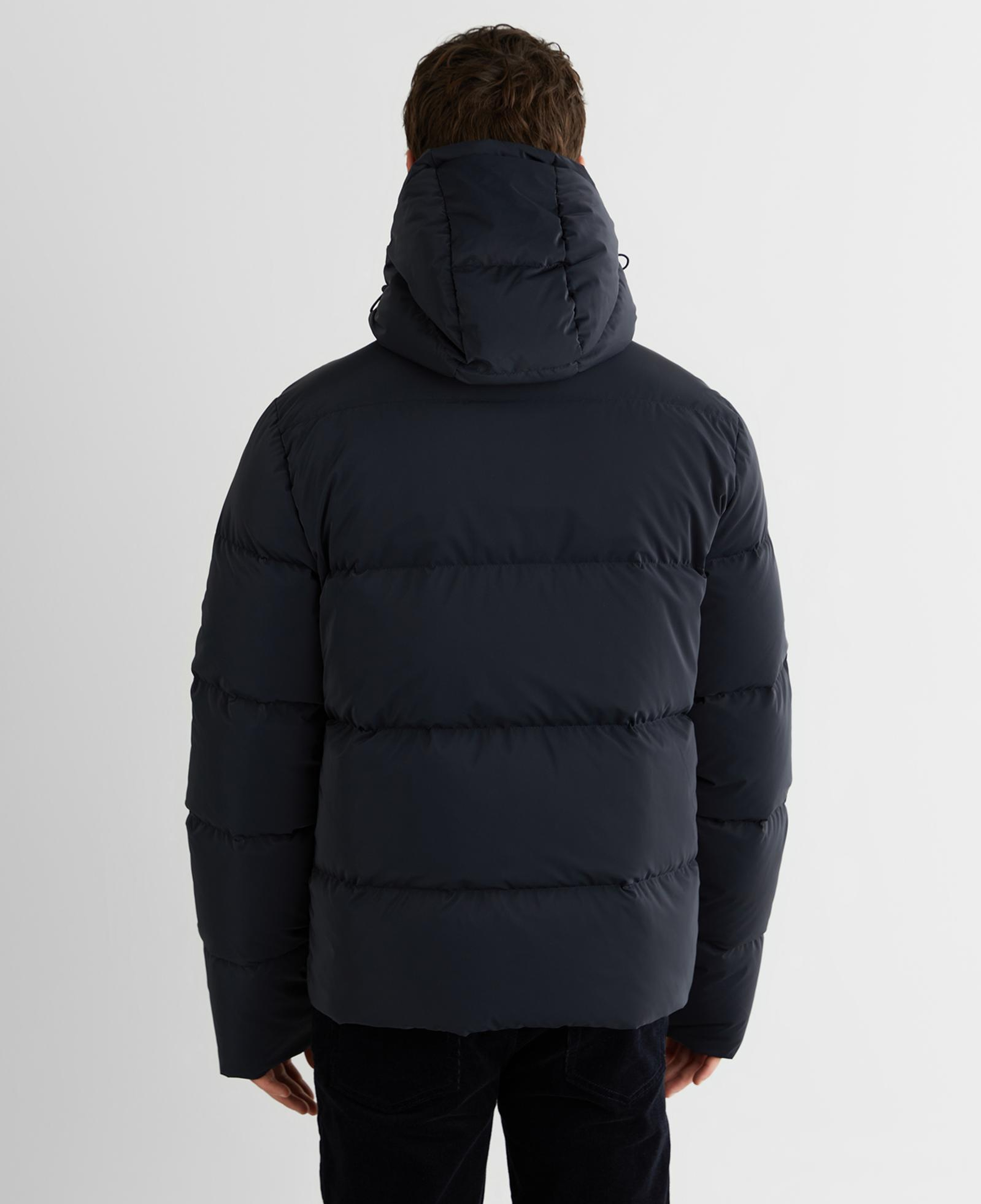 GANT Erkek Lacivert Regular Fit Fermuarlı Ceket