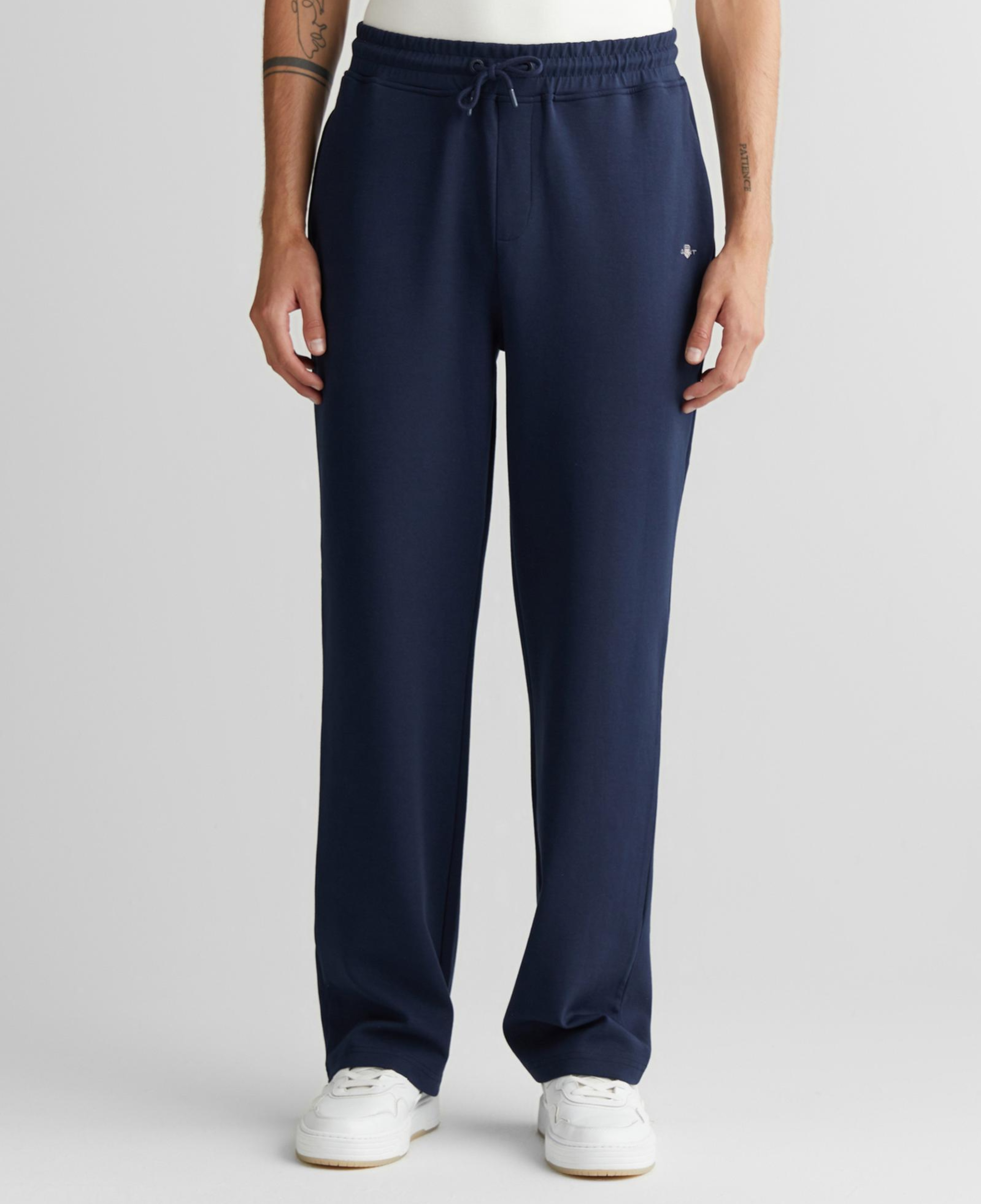 GANT Erkek Lacivert Relaxed Fit  Eşofman Altı