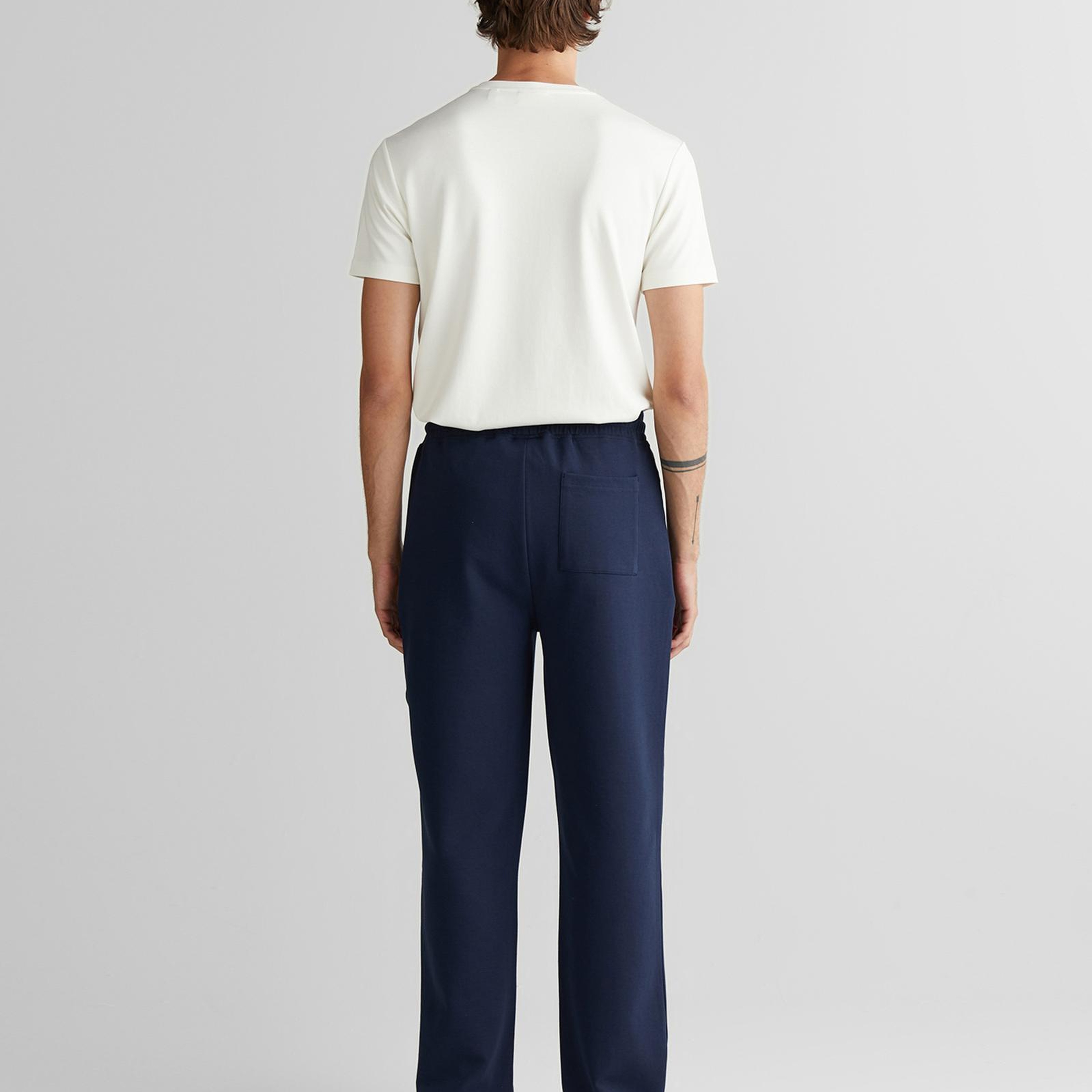 GANT Erkek Lacivert Relaxed Fit  Eşofman Altı