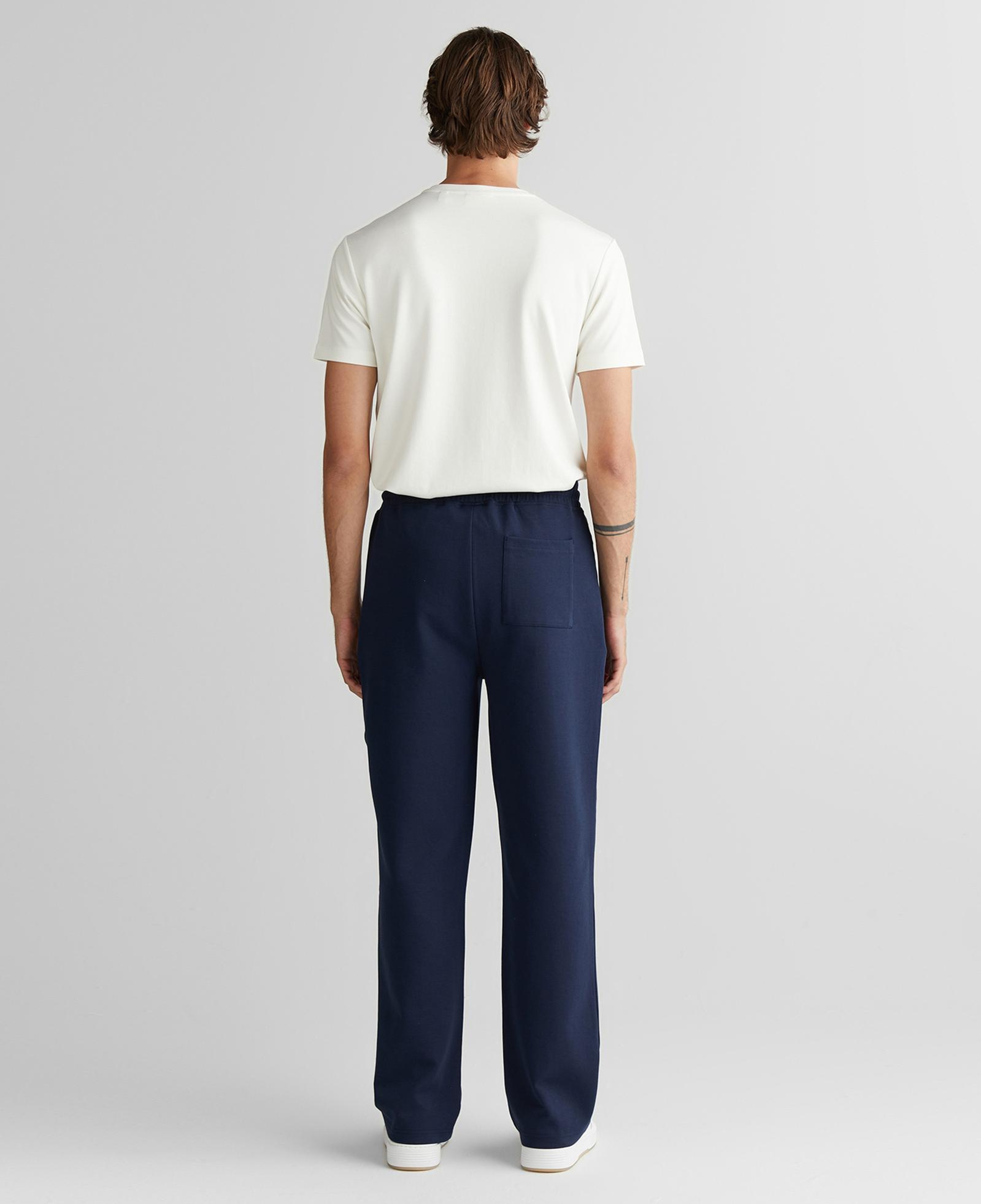 GANT Erkek Lacivert Relaxed Fit  Eşofman Altı