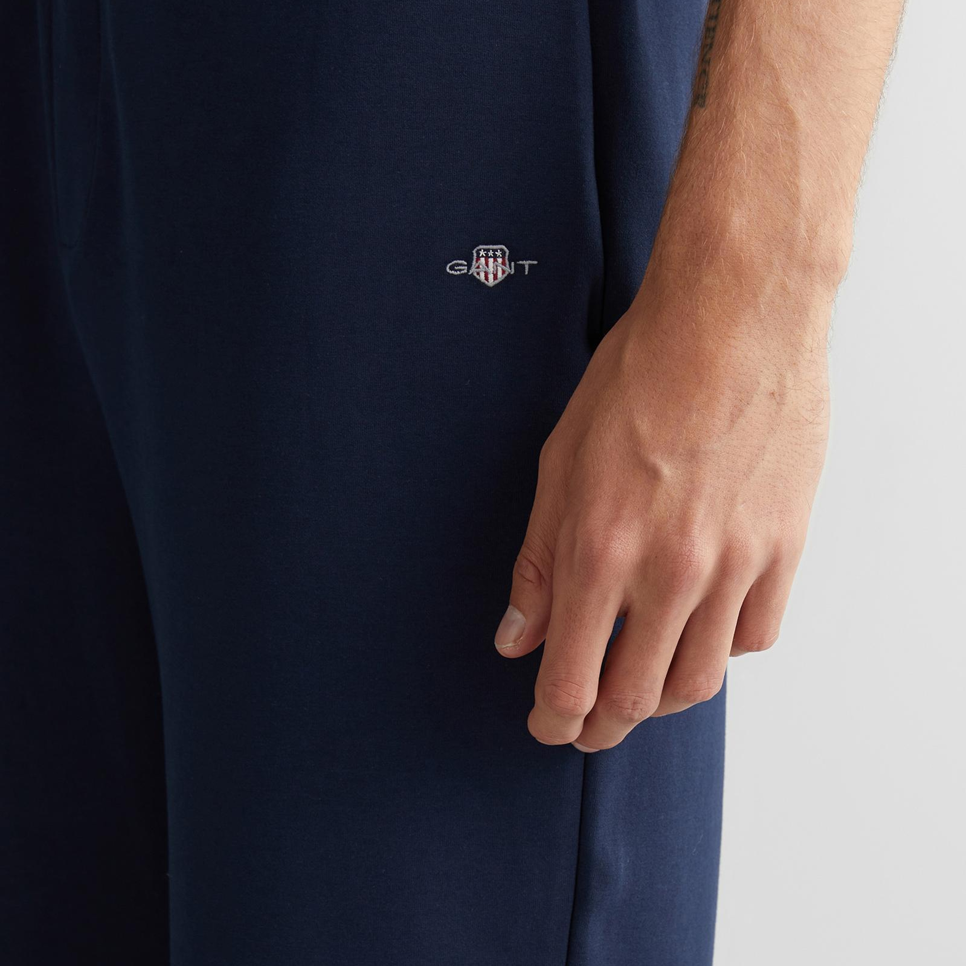 GANT Erkek Lacivert Relaxed Fit  Eşofman Altı