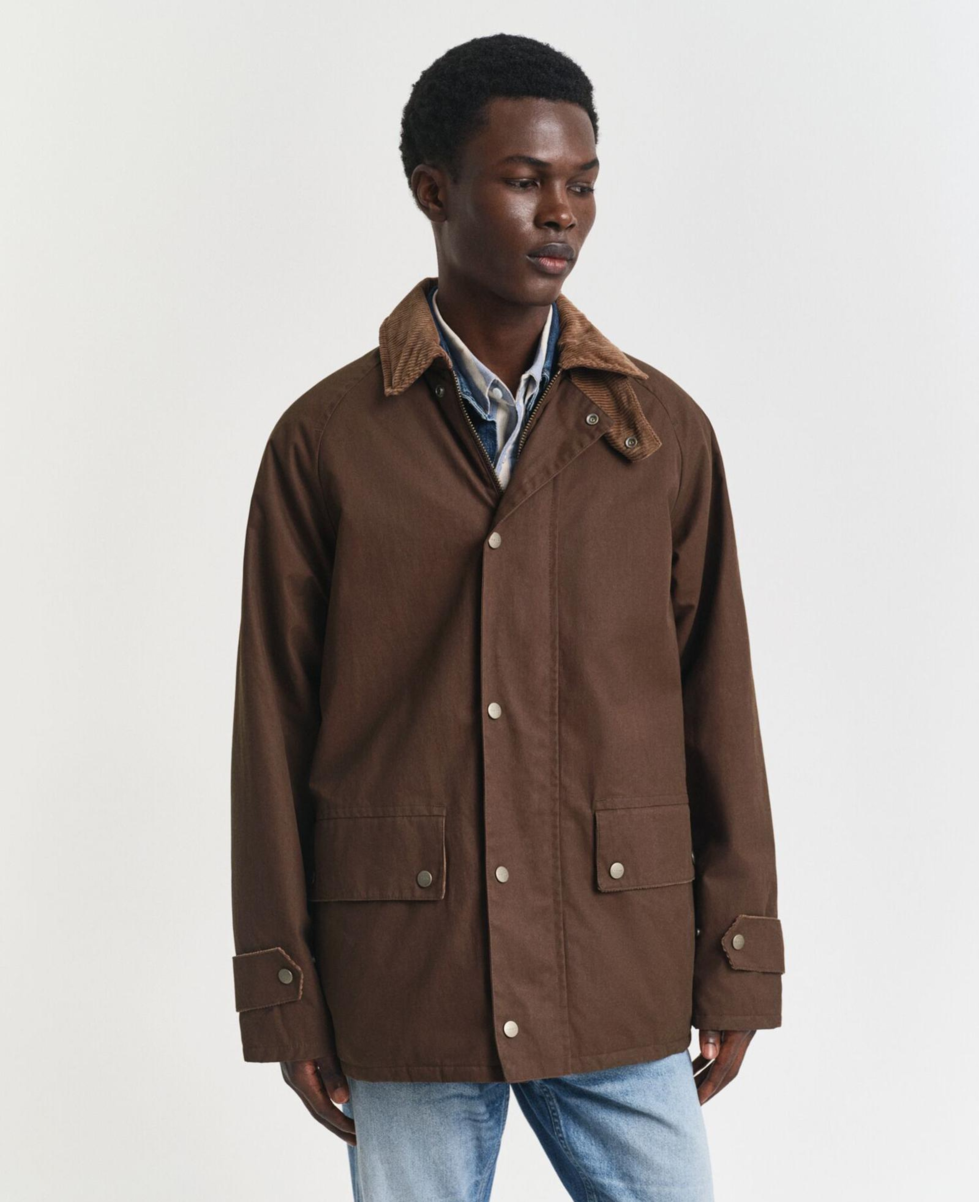 GANT Erkek Kahverengi Regular Fit  Mont
