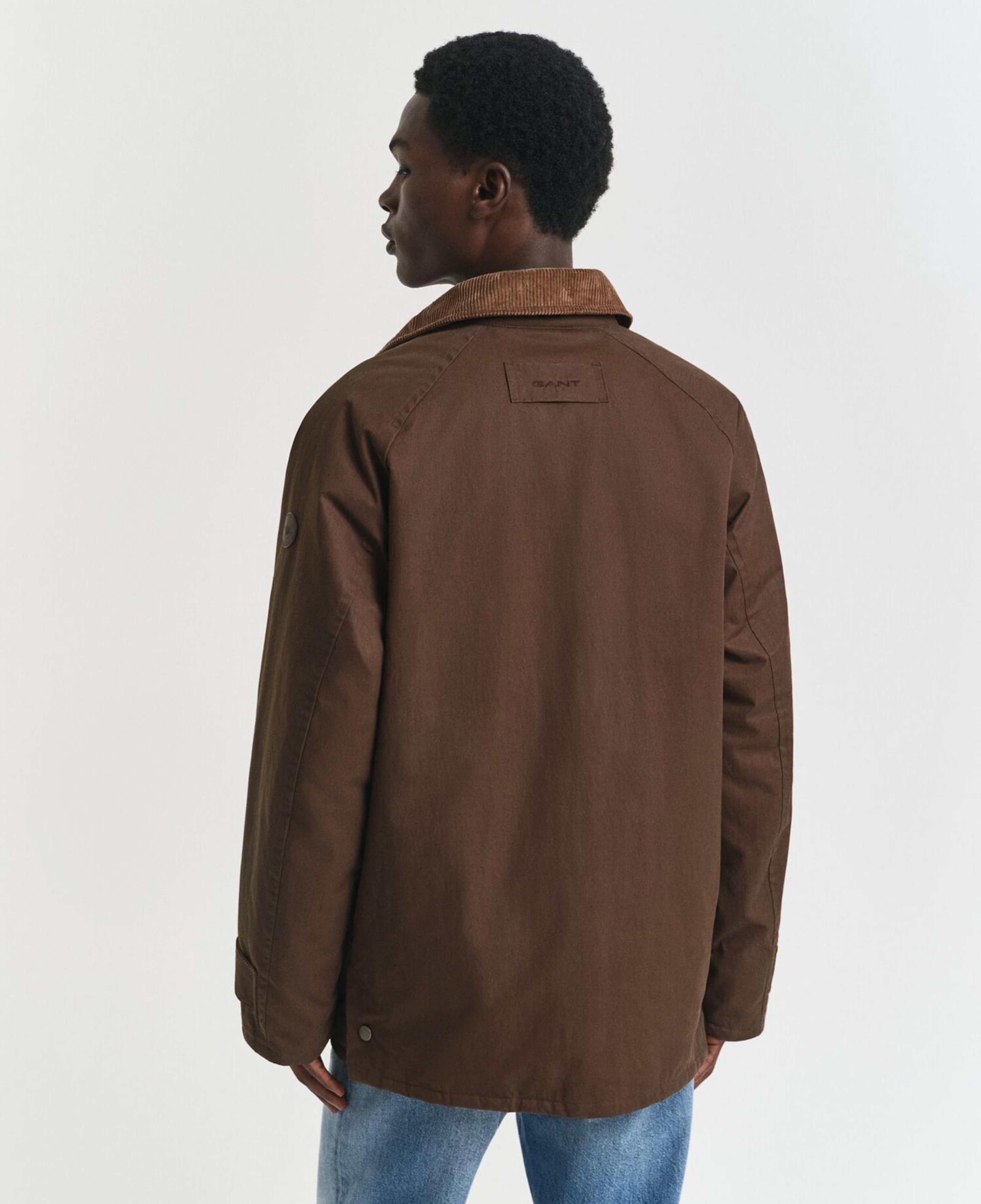 GANT Erkek Kahverengi Regular Fit  Mont