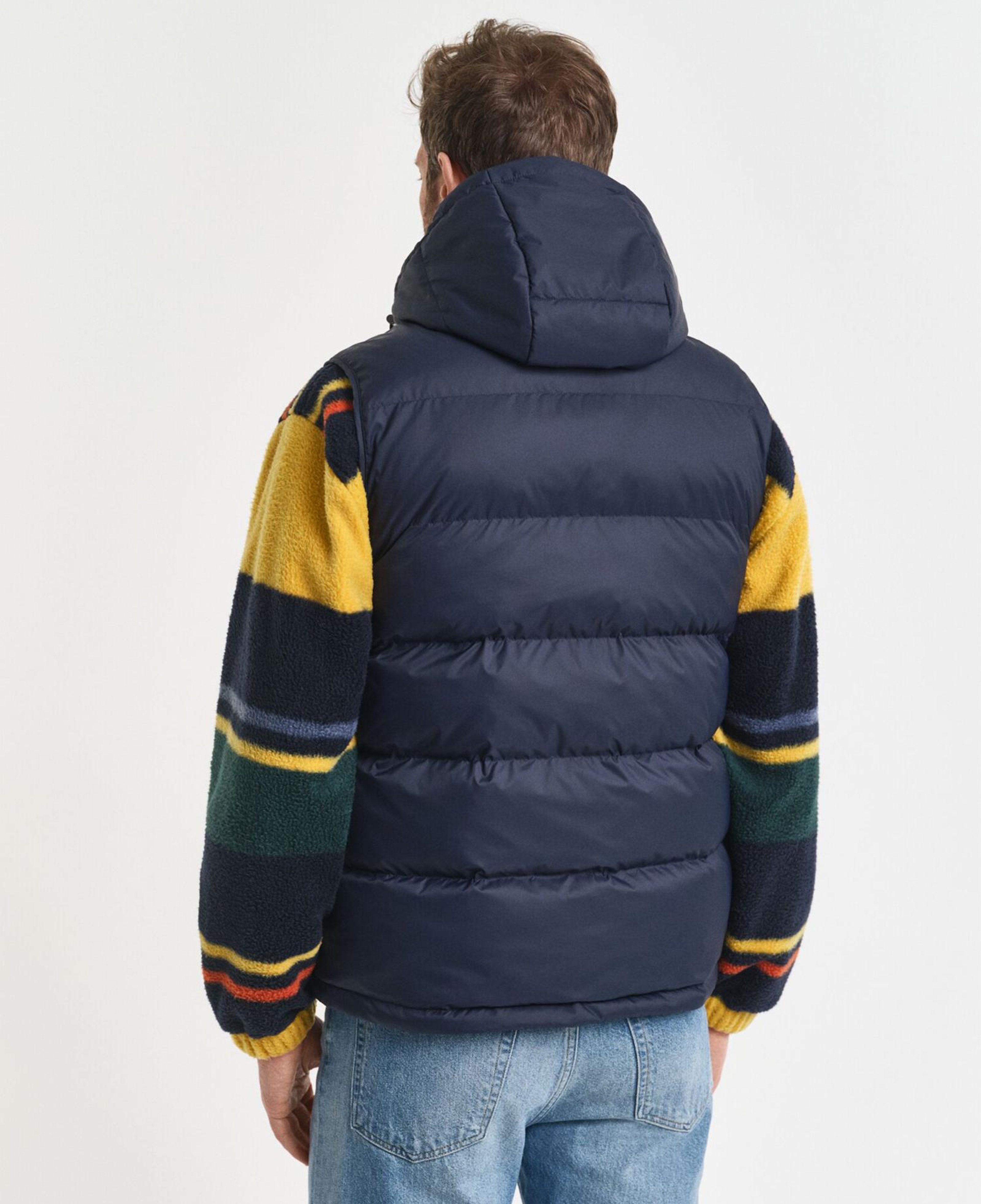 GANT Erkek Lacivert Regular Fit Fermuarlı Yelek