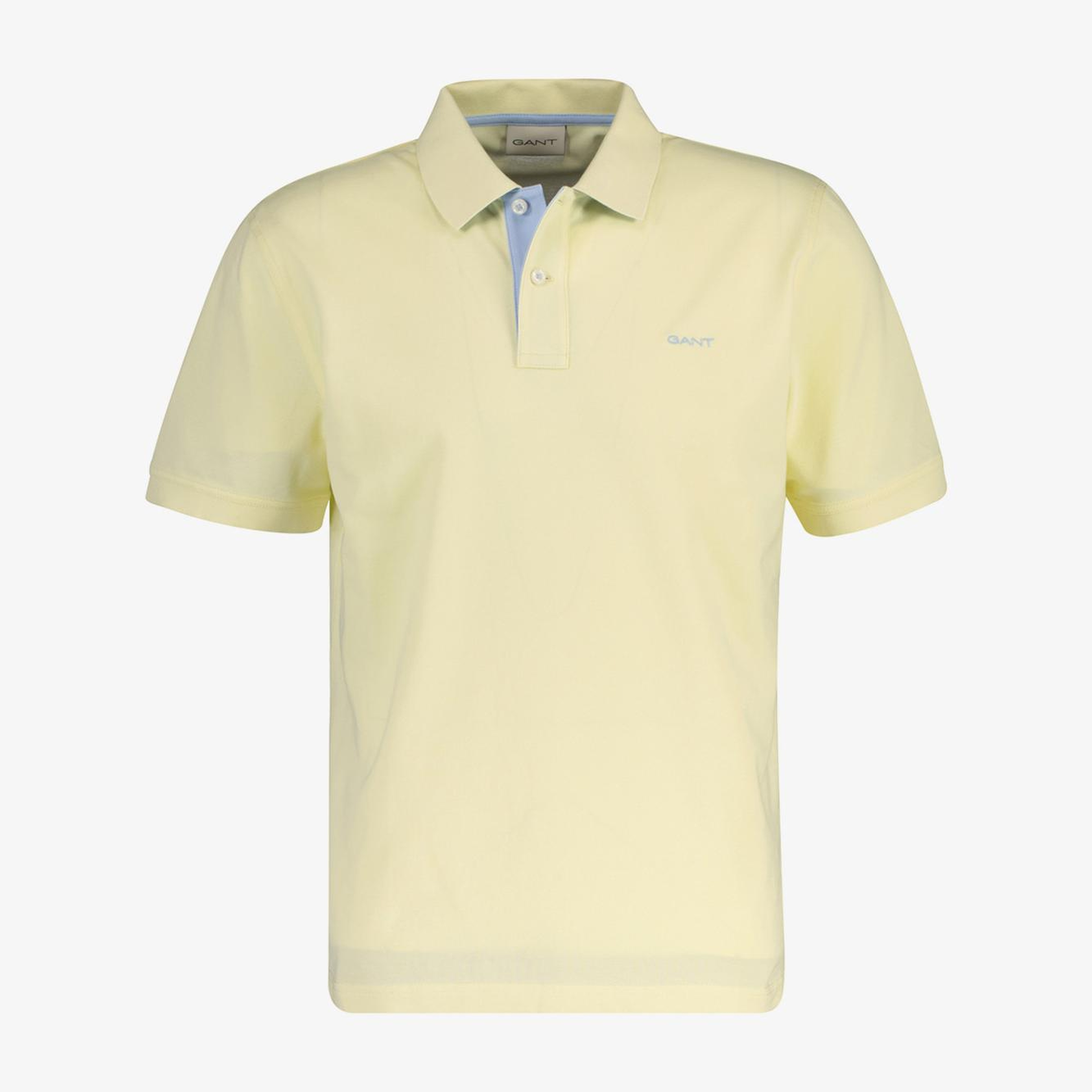 GANT Erkek Sarı Regular Fit Polo Yaka T-Shirt