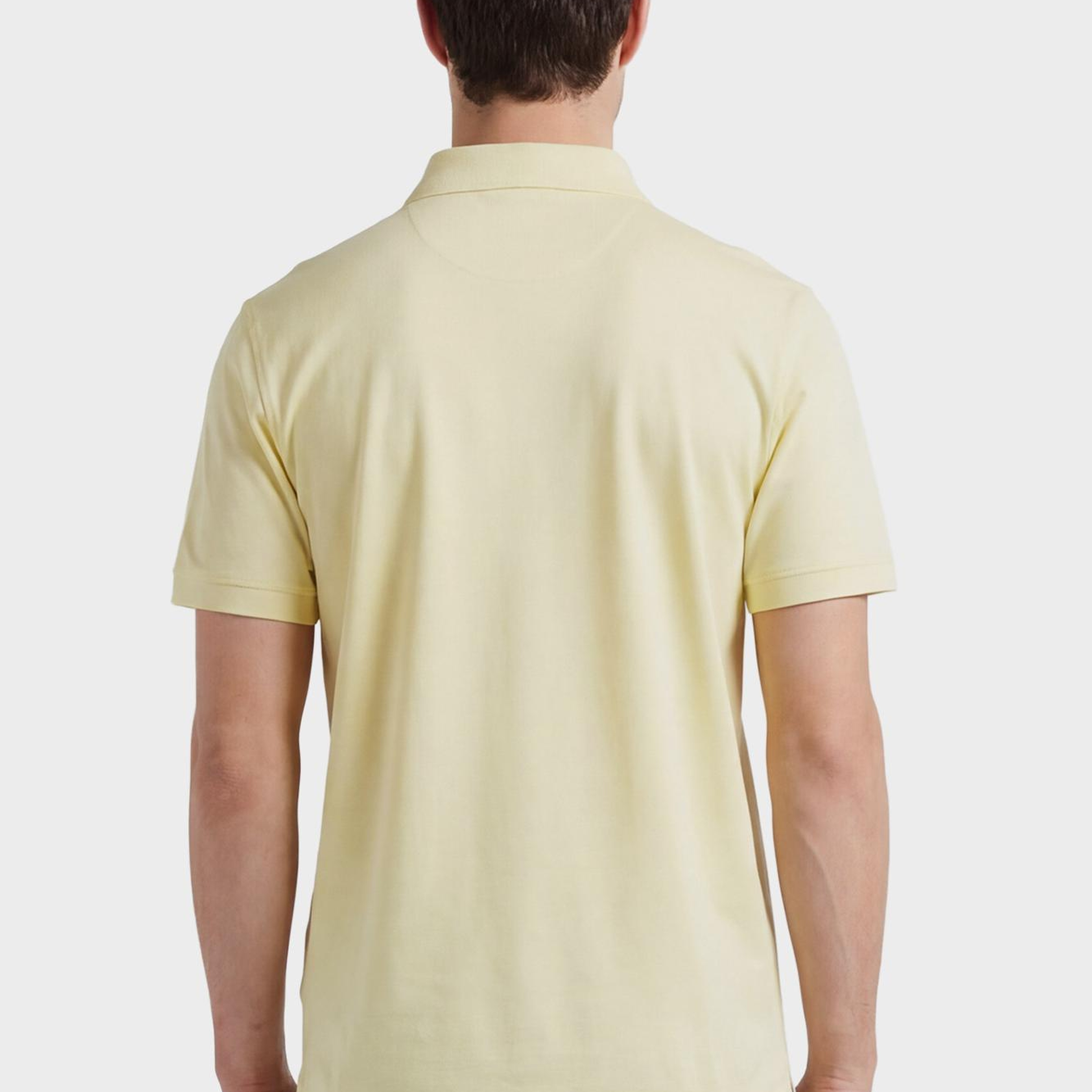 GANT Erkek Sarı Regular Fit Polo Yaka T-Shirt
