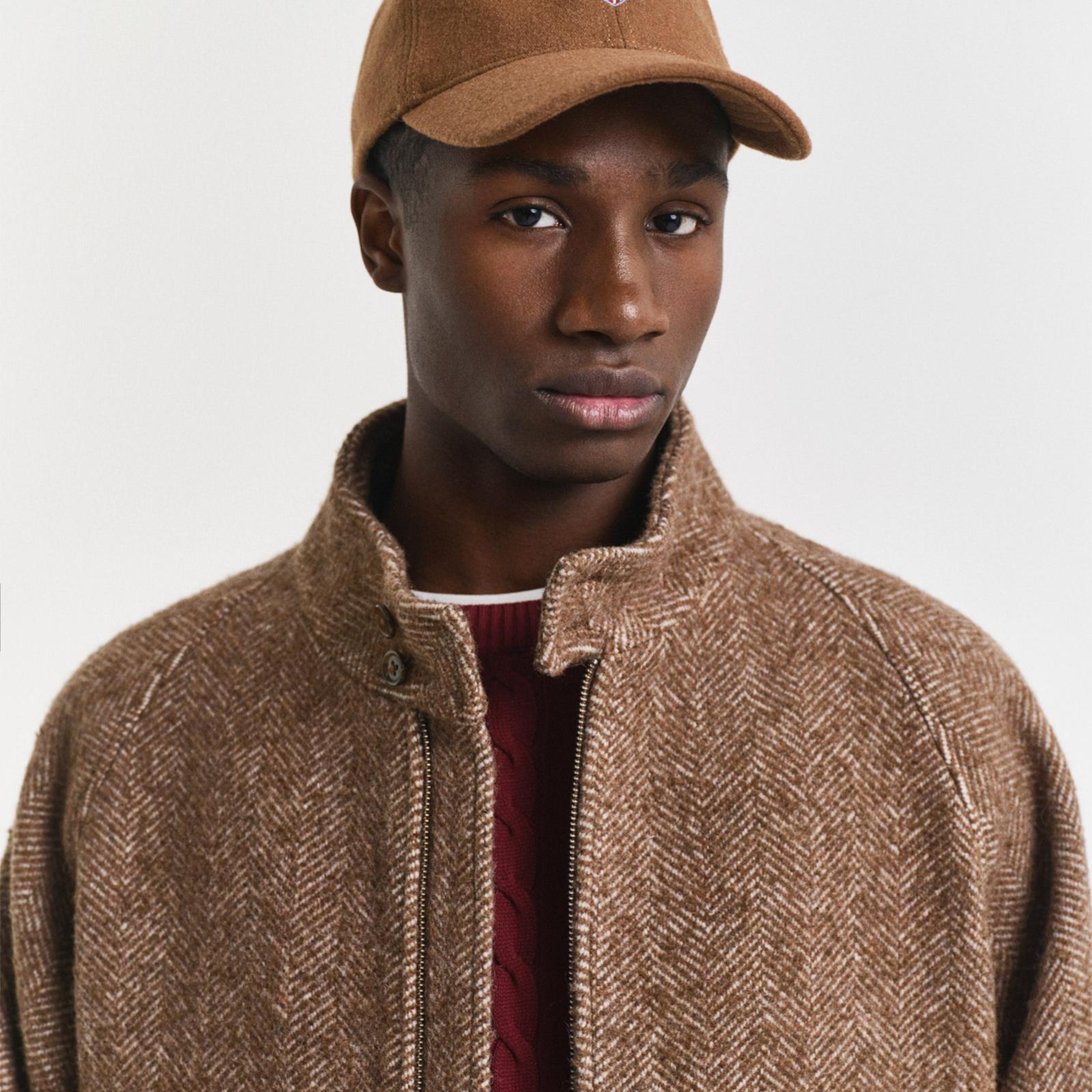 GANT Unisex Kahverengi Şapka