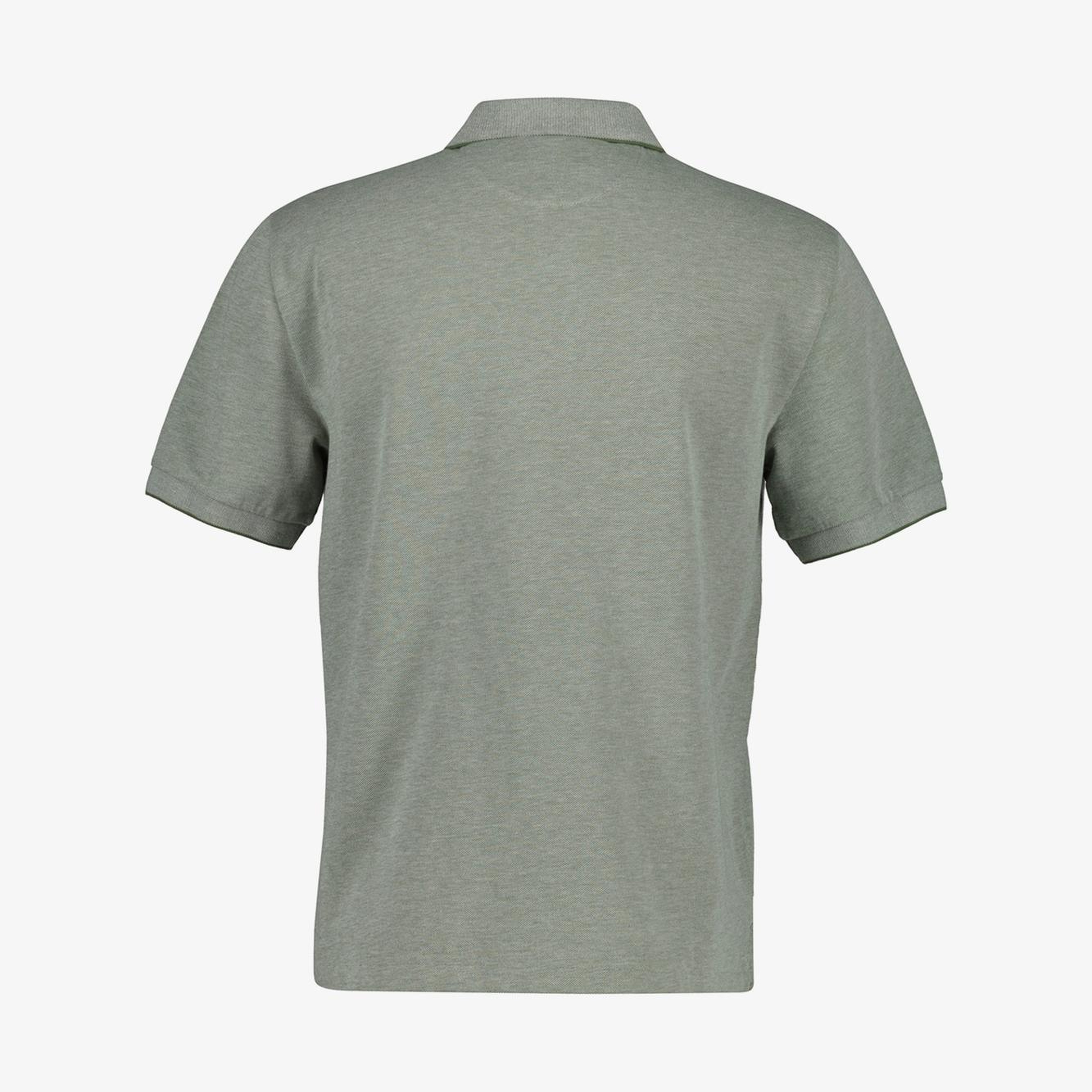 GANT Erkek Yeşil Regular Fit Polo Yaka T-Shirt
