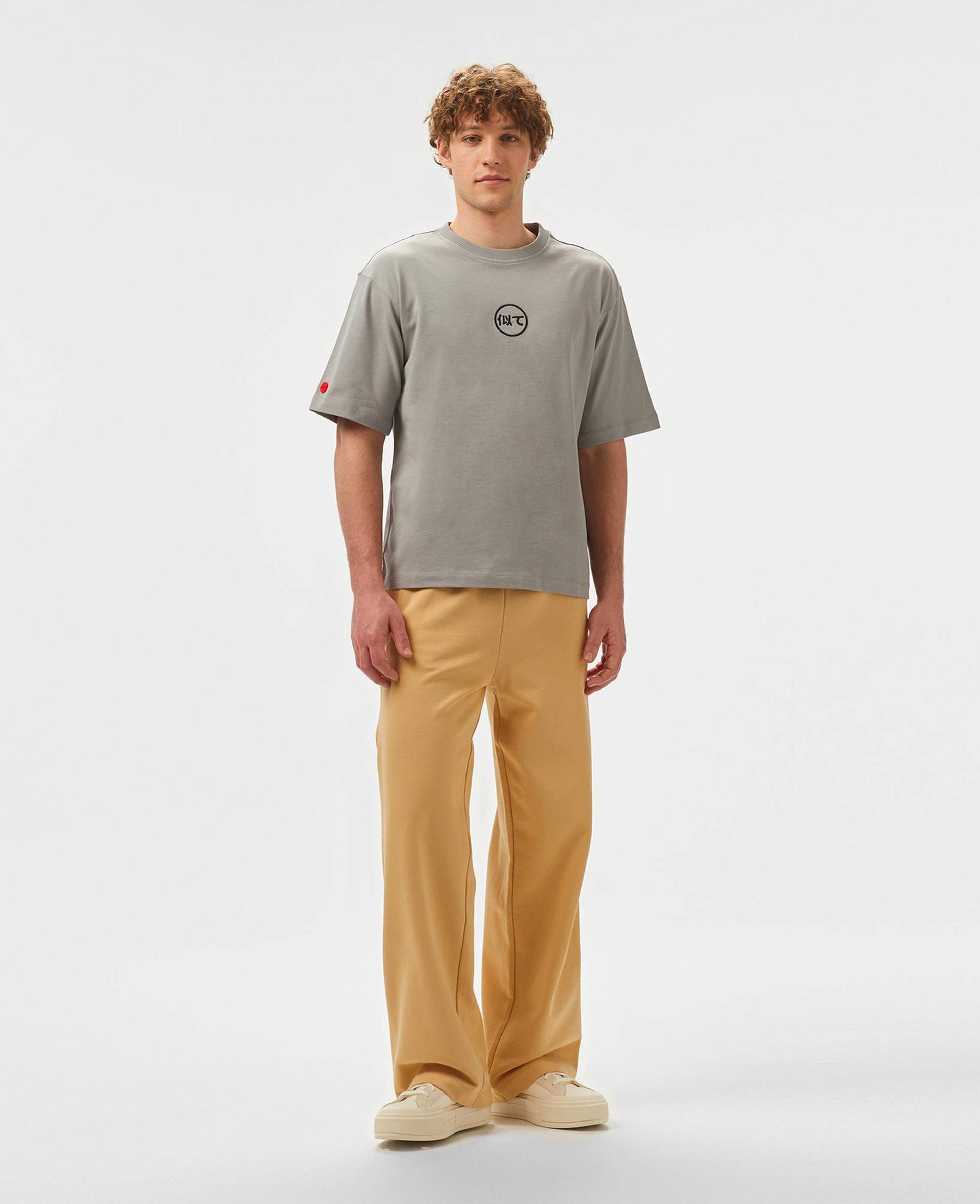 UNITED4 Erkek Gri T-Shirt