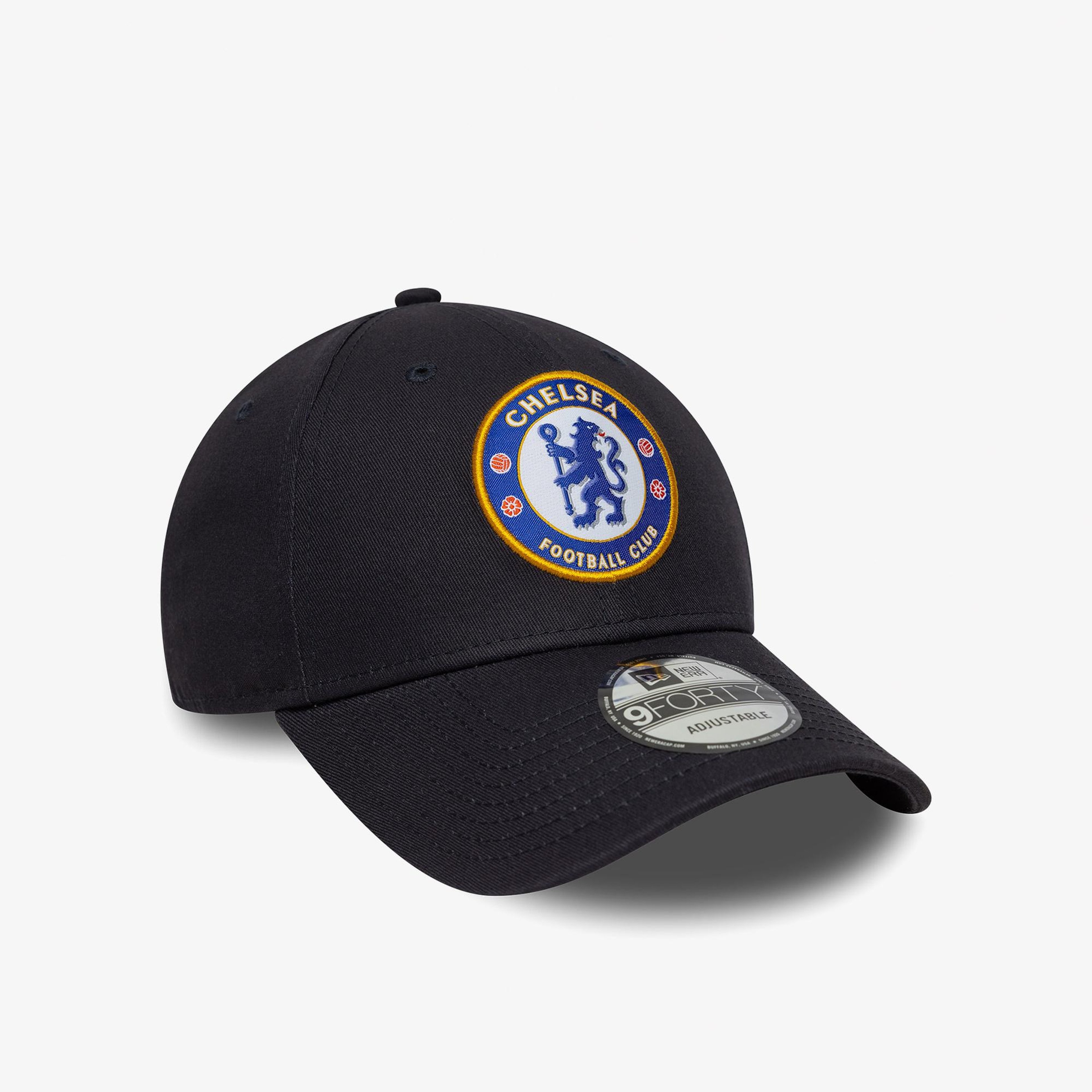 New Era 9Forty Chelsea FC Unisex Siyah Şapka