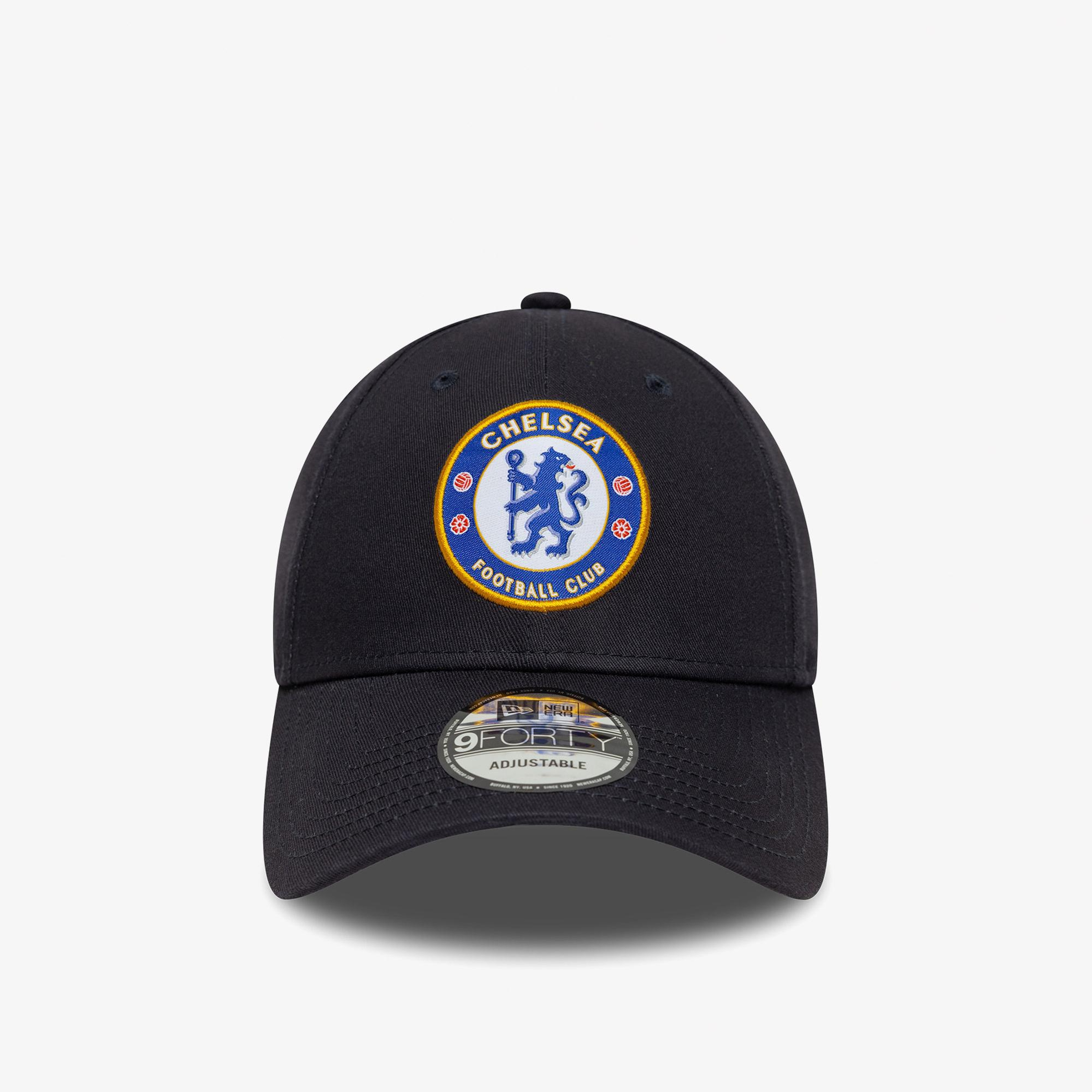 New Era 9Forty Chelsea FC Unisex Siyah Şapka