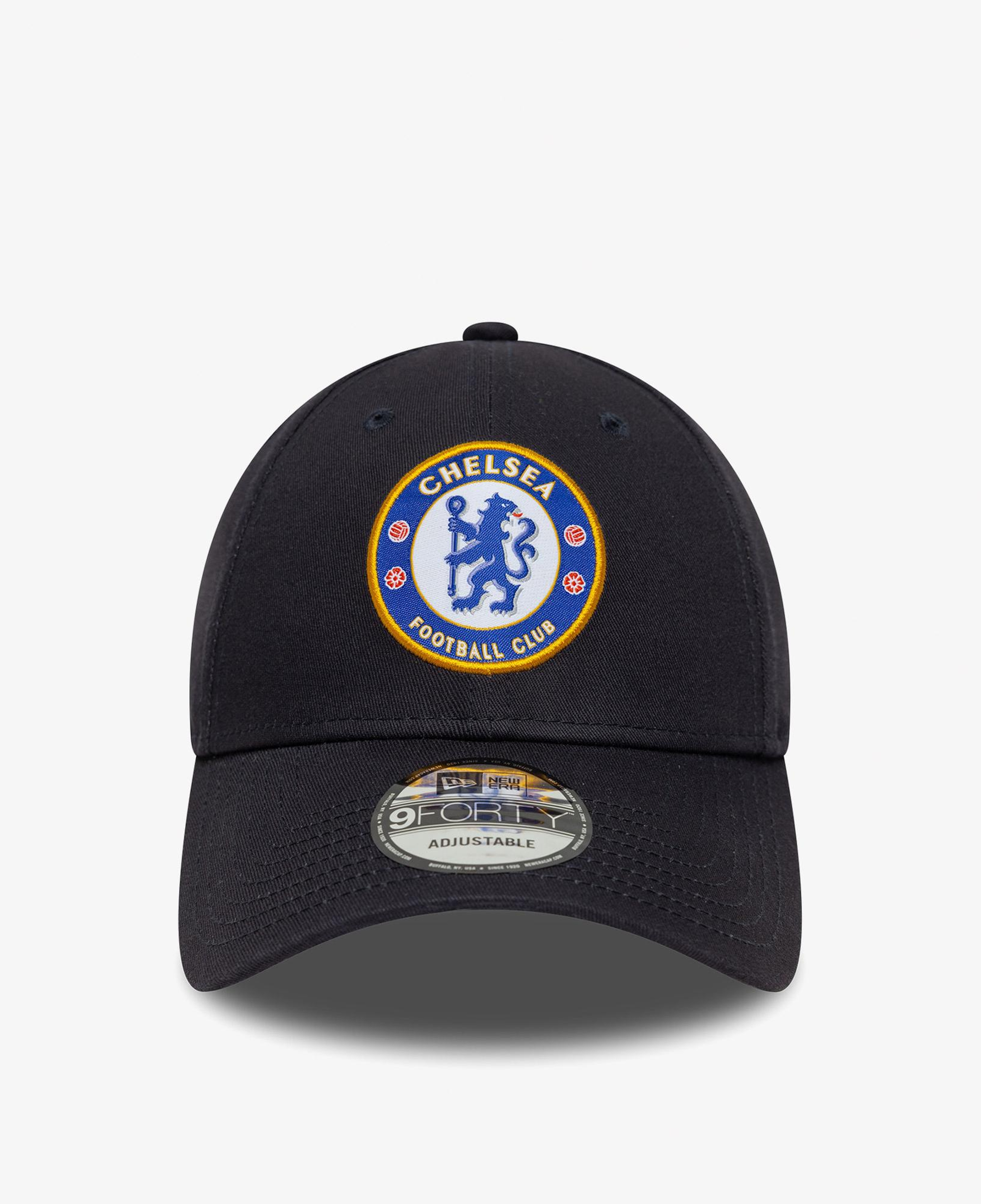 New Era 9Forty Chelsea FC Unisex Siyah Şapka