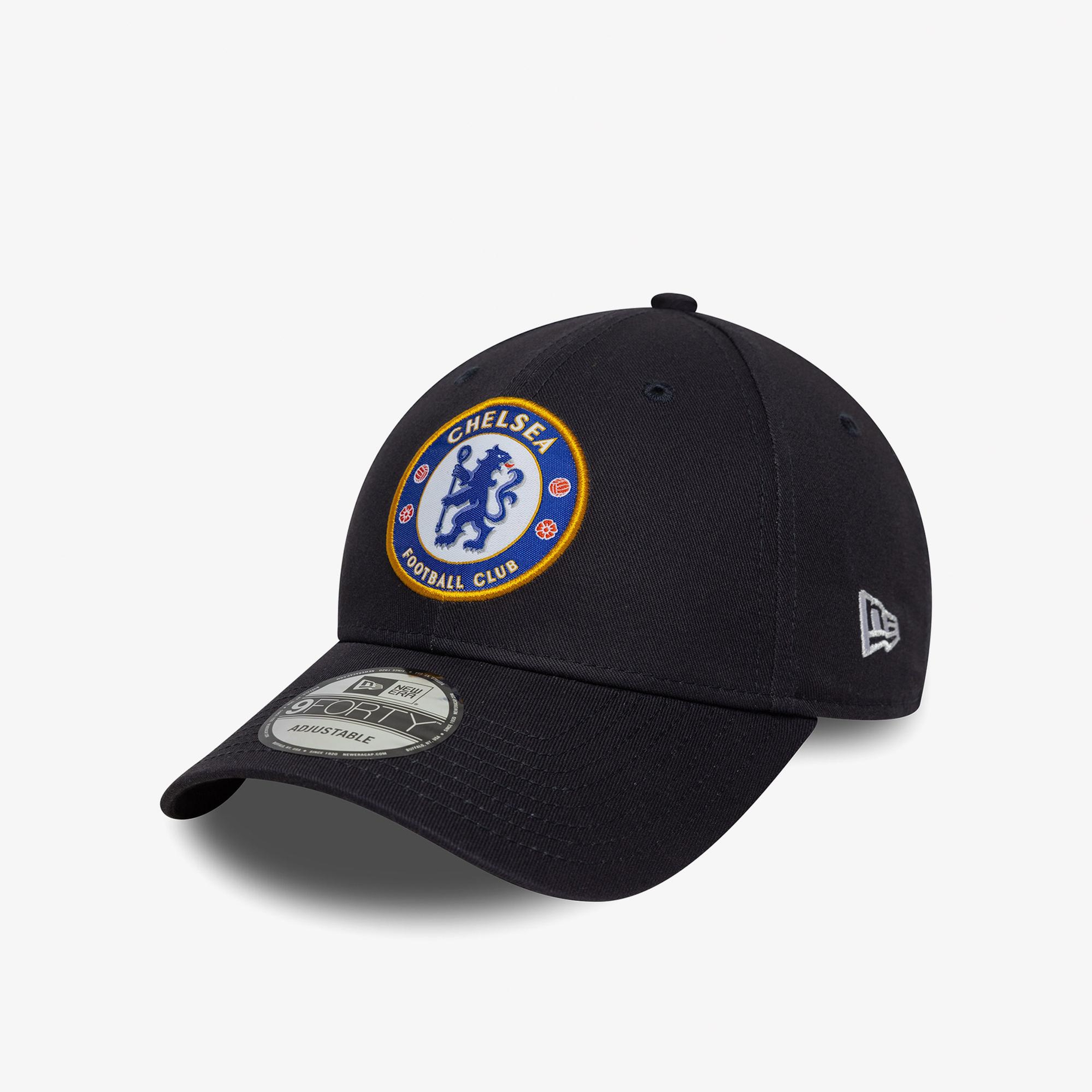New Era 9Forty Chelsea FC Unisex Siyah Şapka