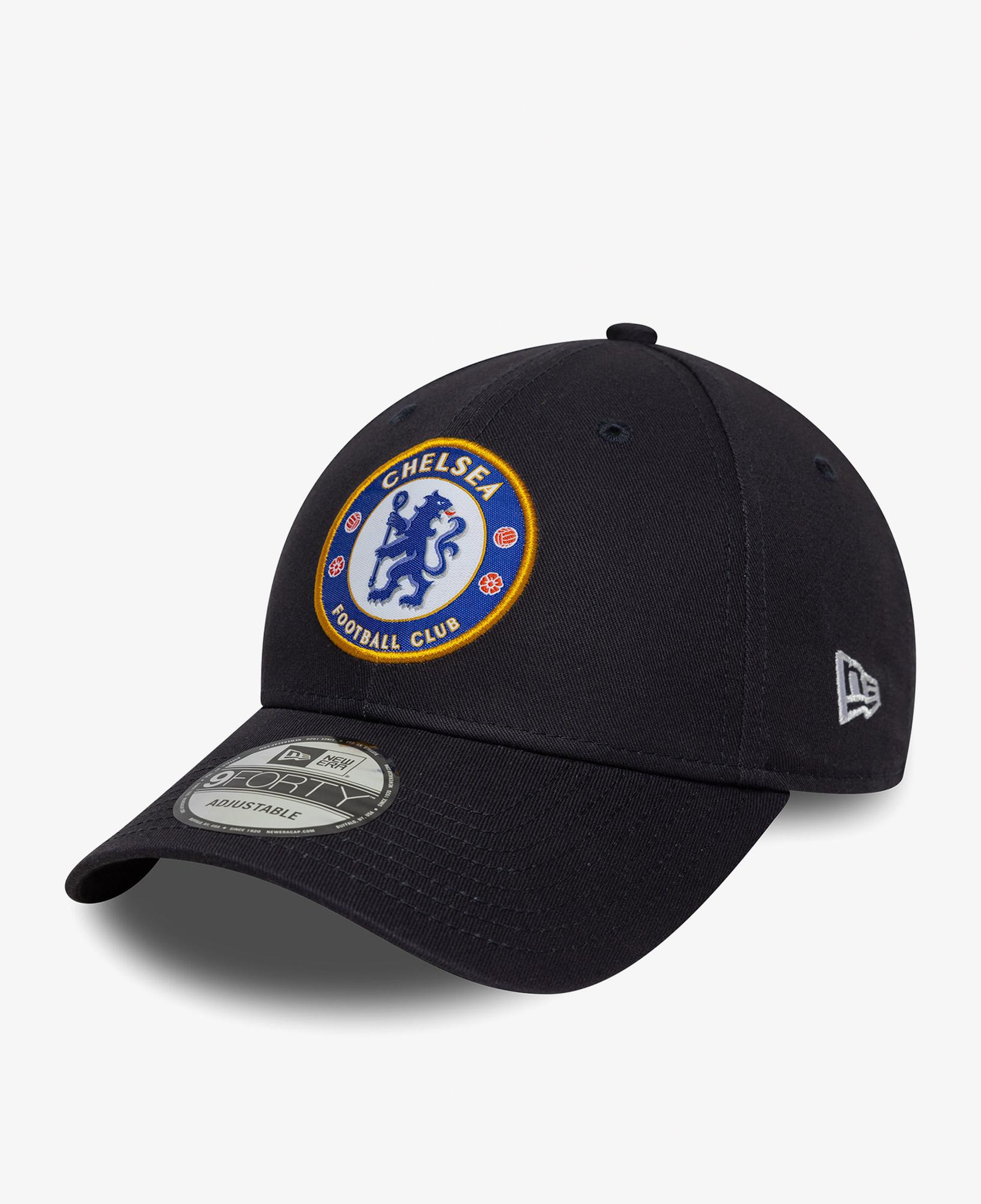 New Era 9Forty Chelsea FC Unisex Siyah Şapka