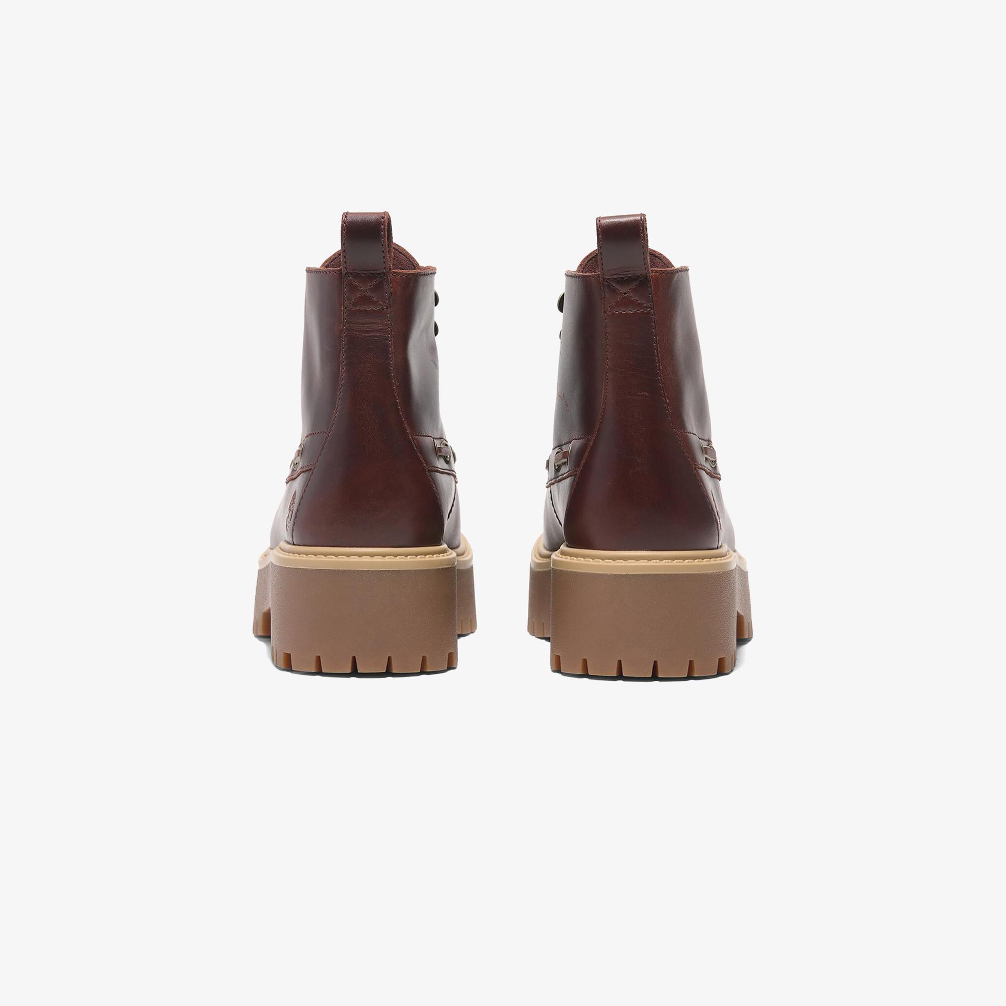 Timberland Stone Street Mid Lace Up Kadın Kahverengi Bot