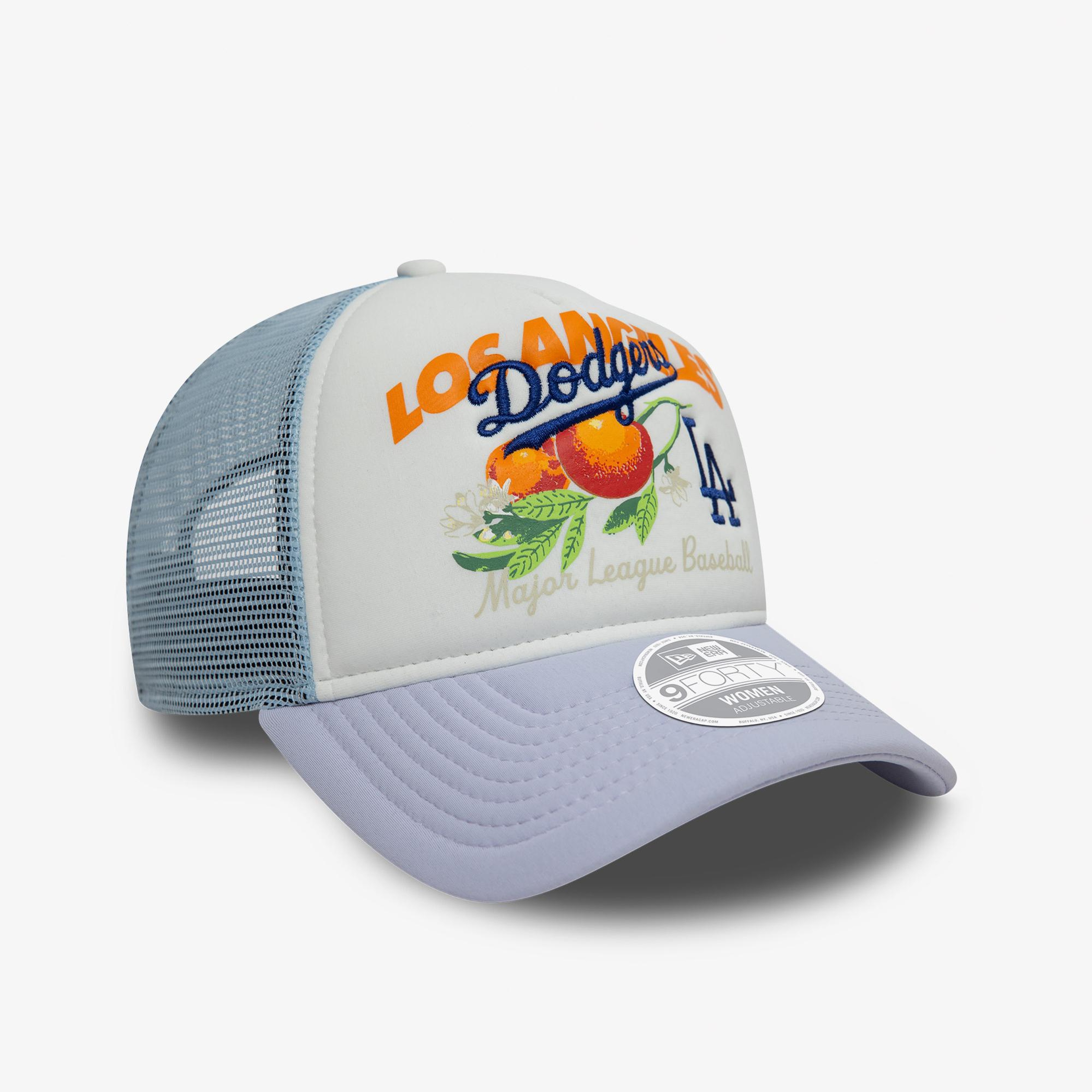 New Era Fruit Graphic LA Dodgers Unisex Mavi Şapka